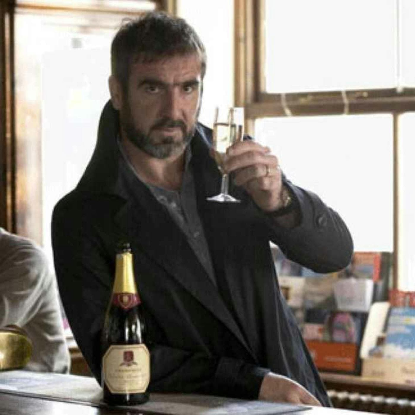 Eric Cantona: a seedier part of town (part two) artwork