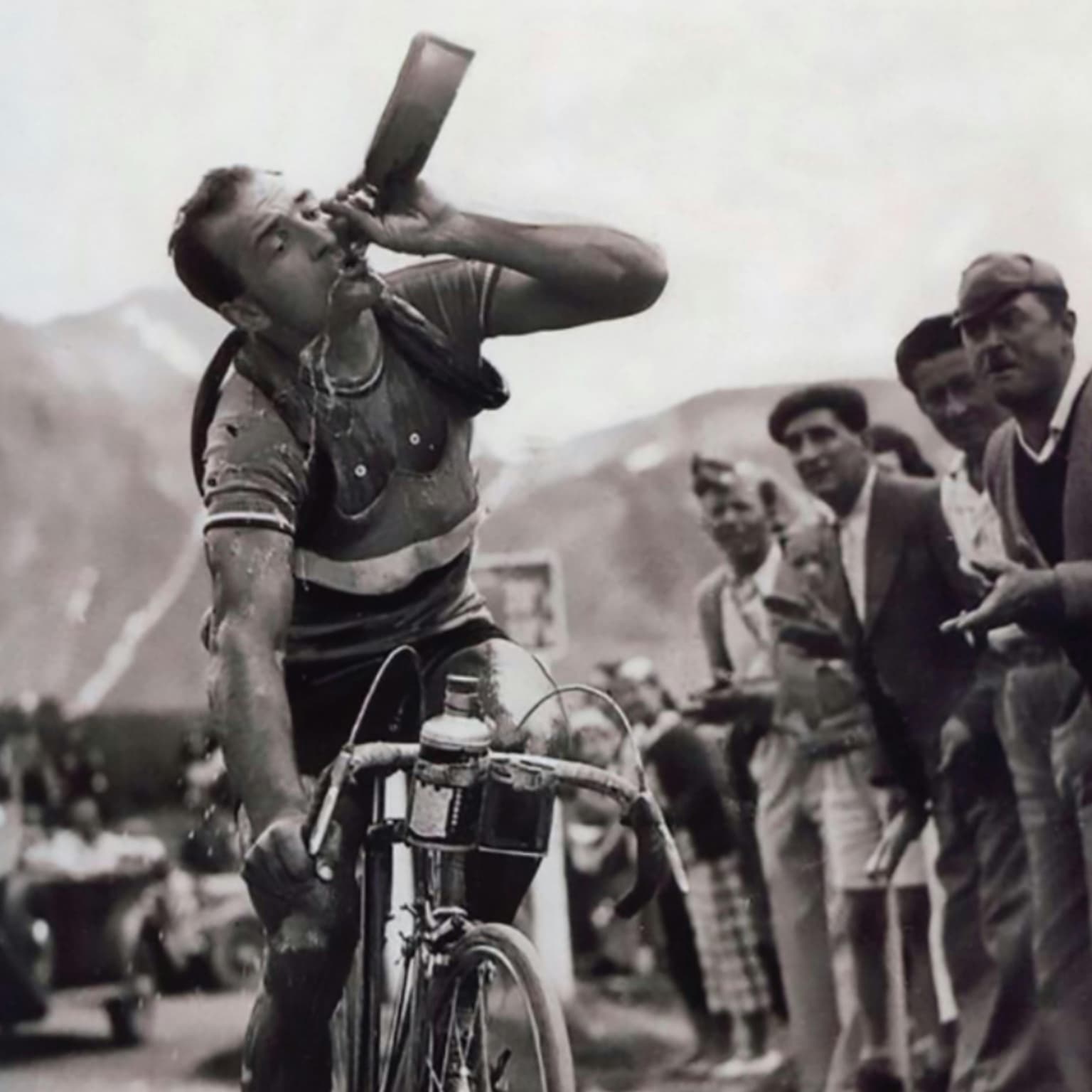 ‘You’re all murderers’: the sadistic story of the Tour de France artwork