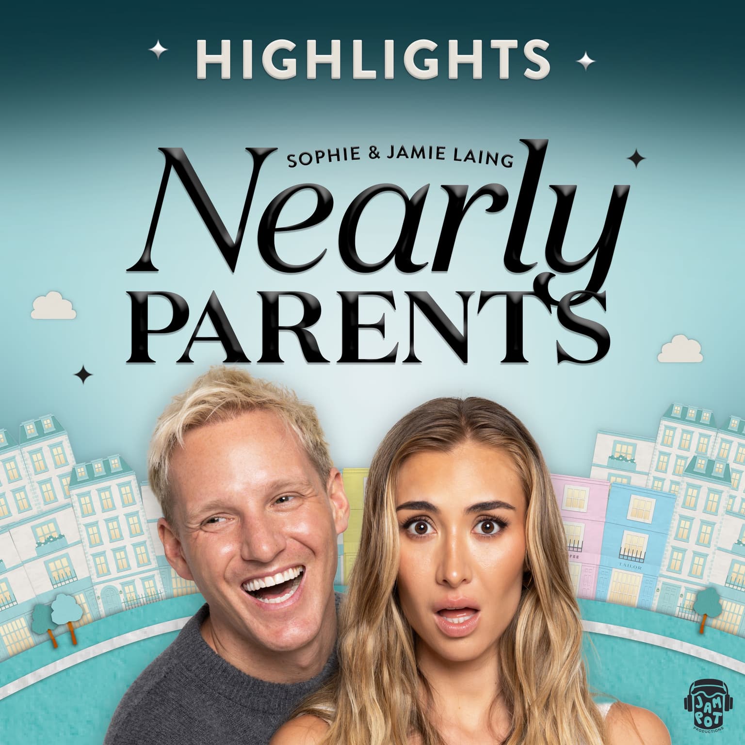 Our first EVER episode | NearlyWeds Throwback artwork