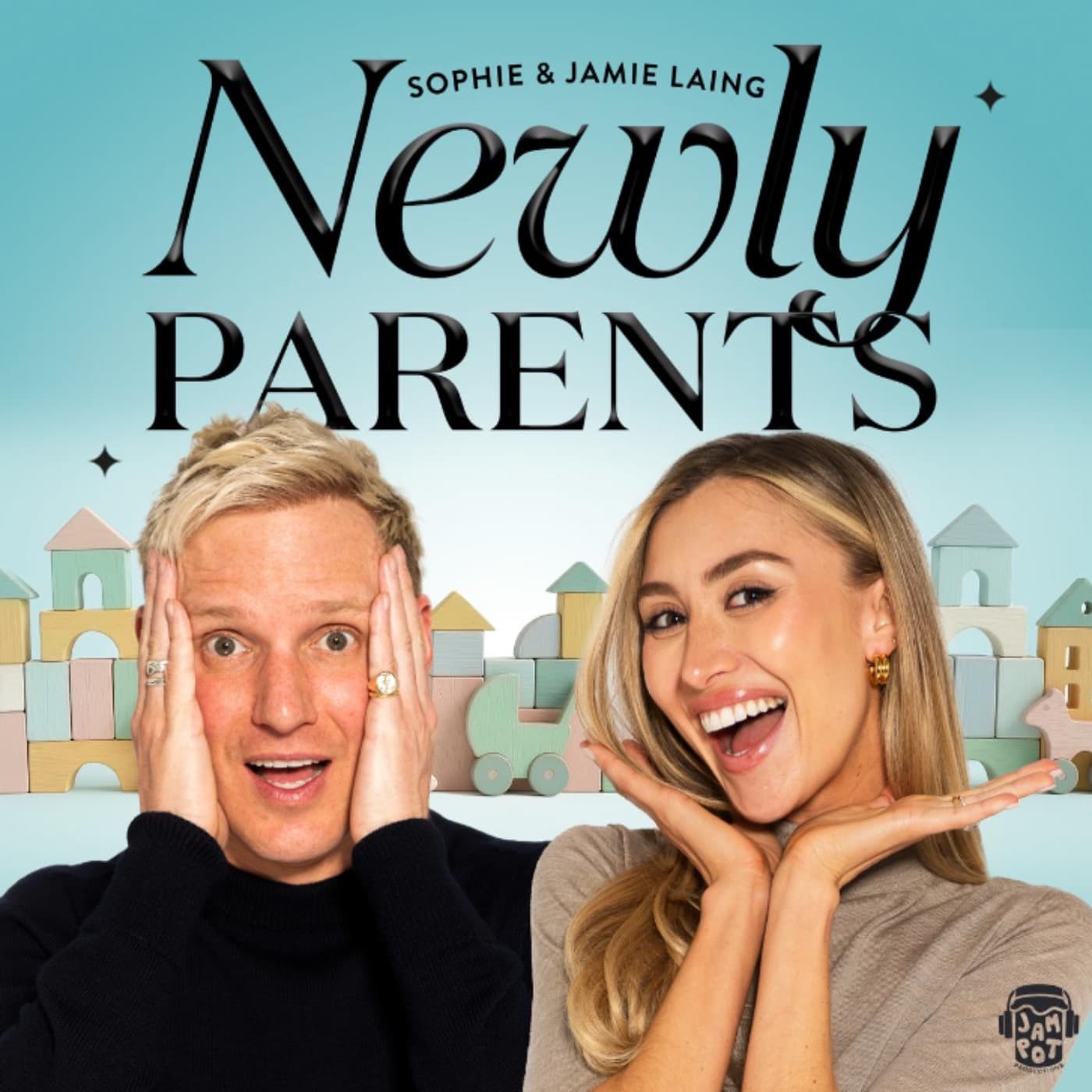 WE’RE BACK... AND WE HAVE A BABY! artwork