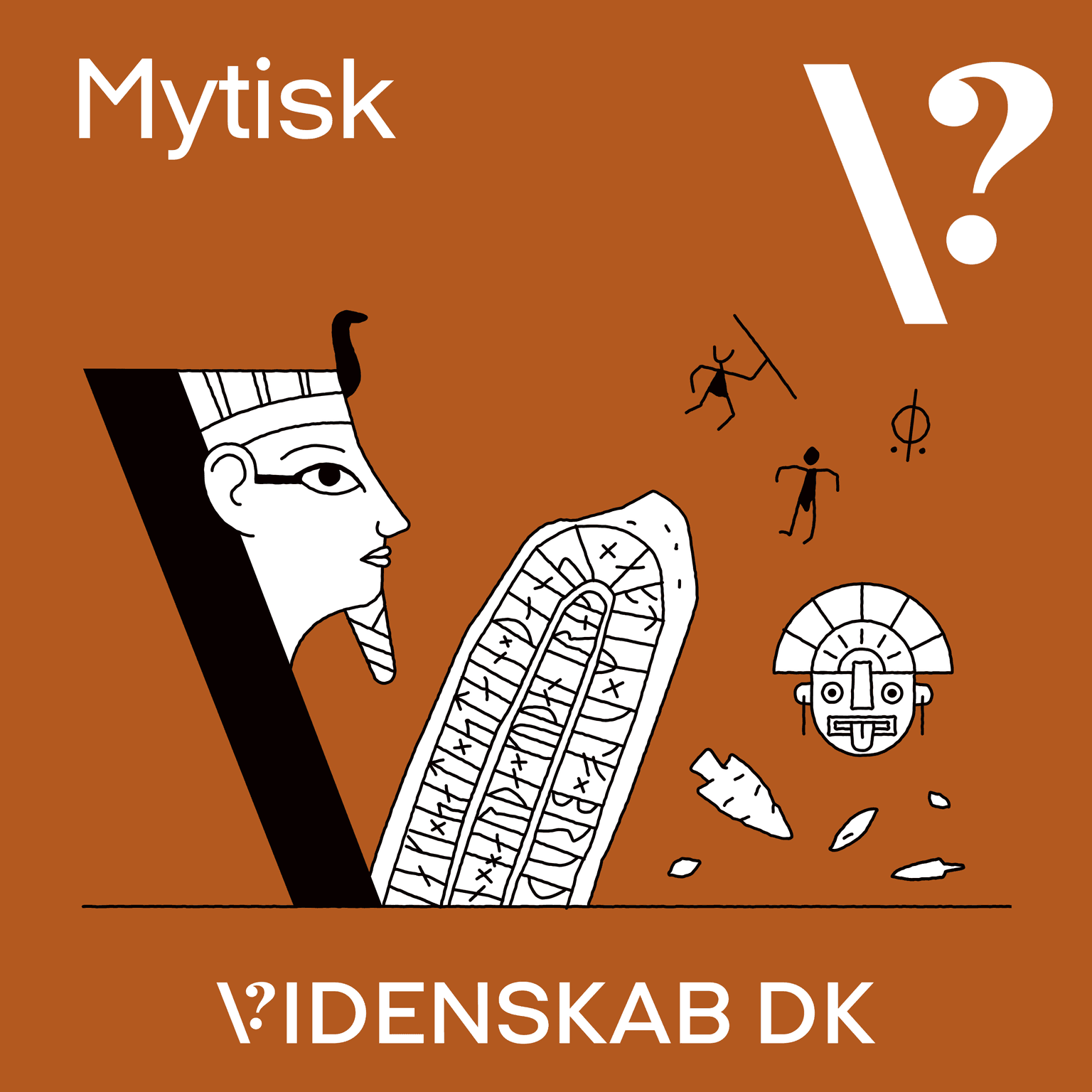 S1 Ep4: Mytisk: Frække tvillinger slår deres mor ihjel i makaber azteker-myte artwork