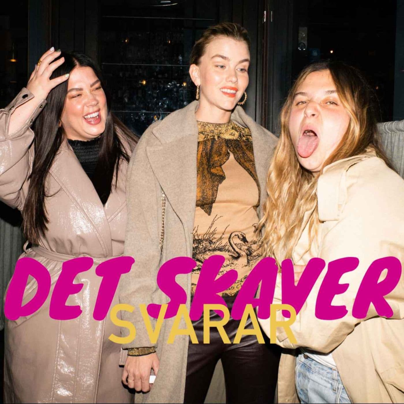 Det skaver svarar: för snäll för att säga ifrån artwork