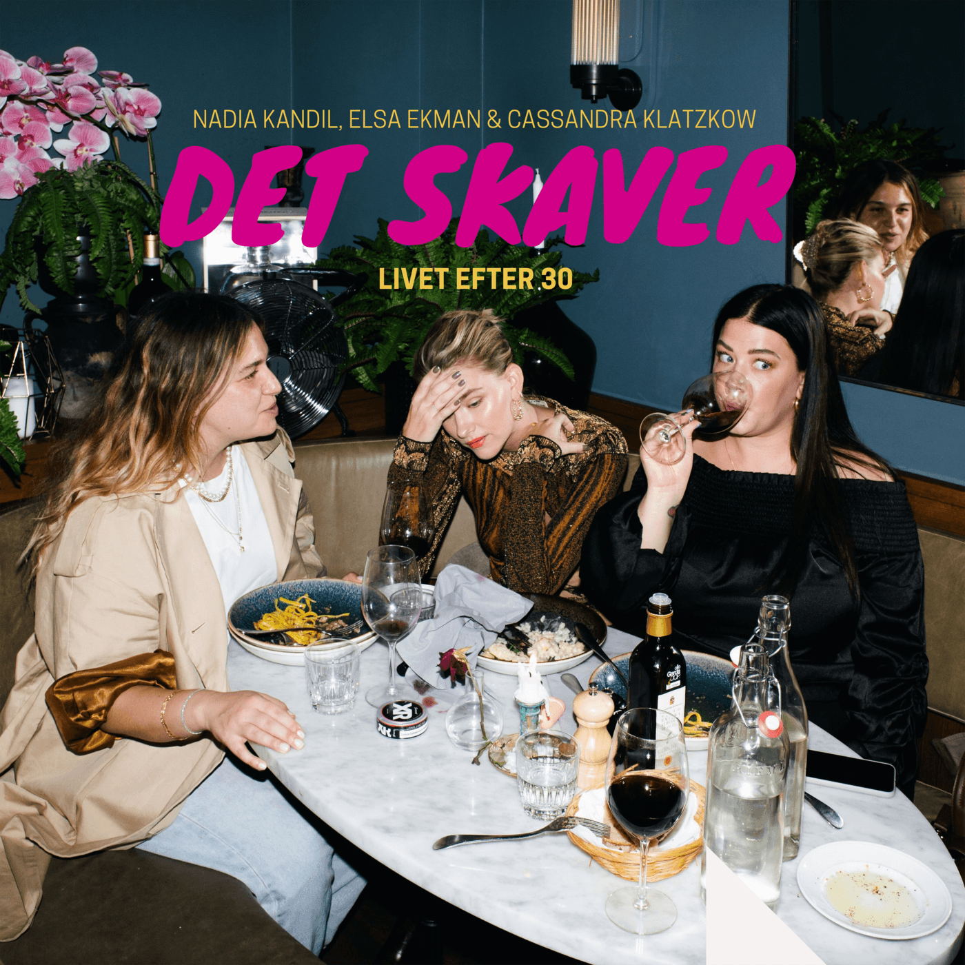 #92 Spotta på fittan, dumma svenneregler och att dejta kompisar artwork