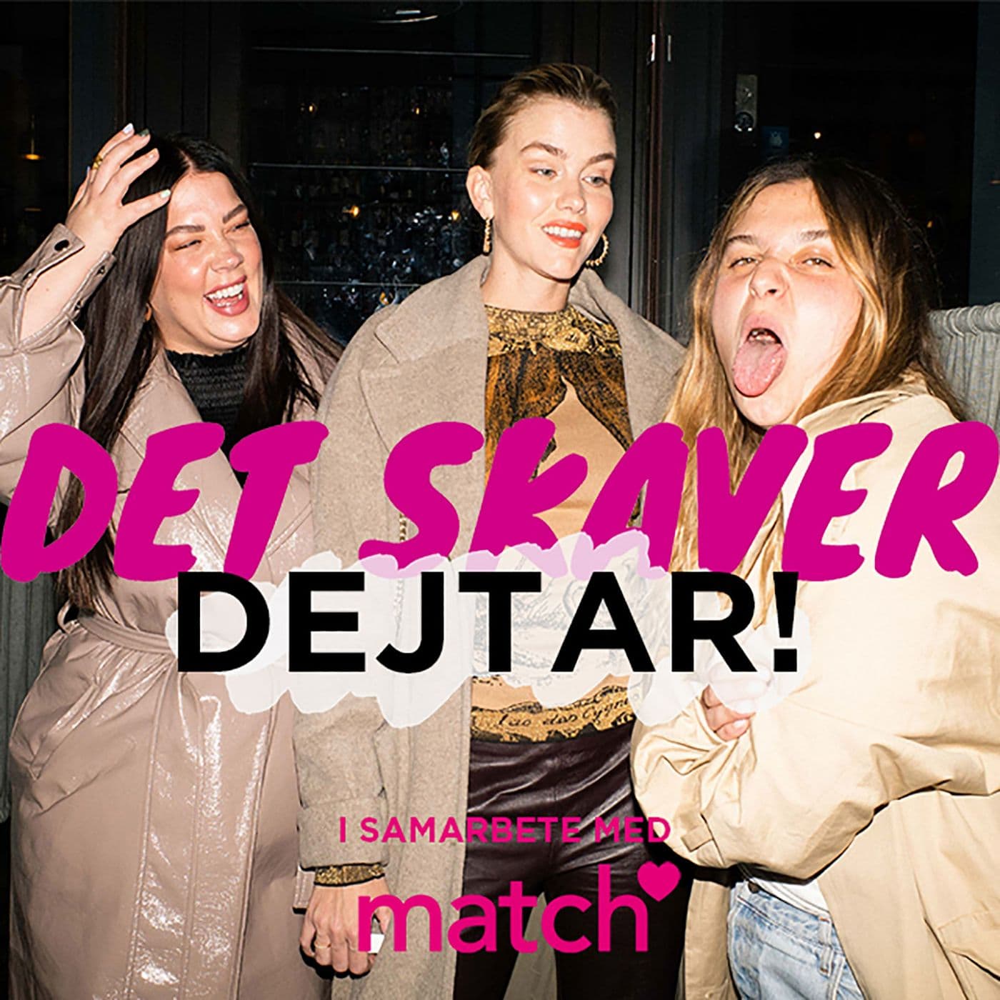 Det skaver dejtar - äkta kärlek online? artwork