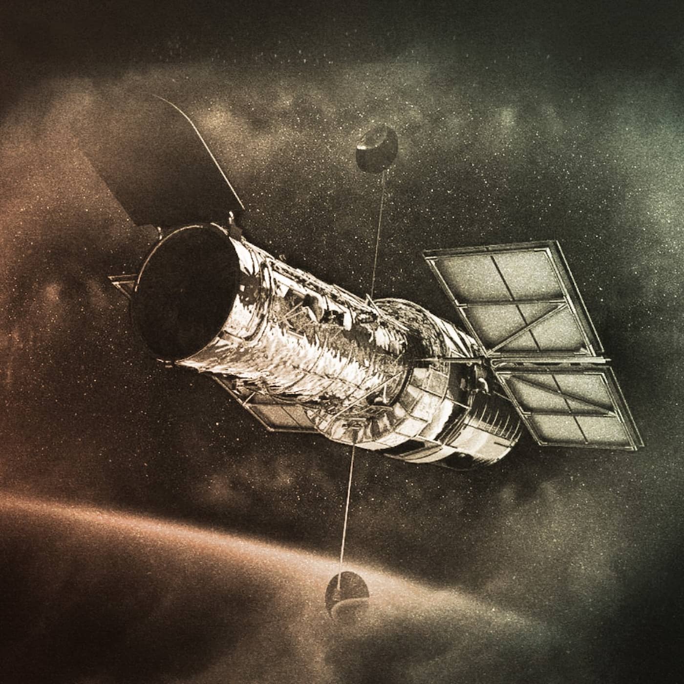 Antisatellitvapen och risken för rymdkrig artwork