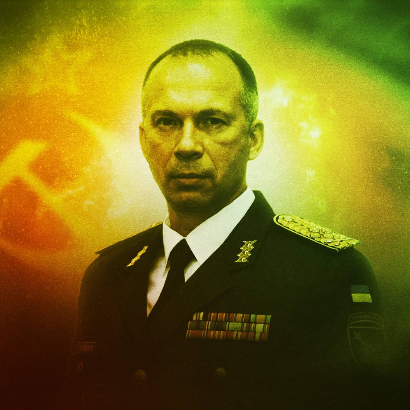 Slaktargeneralen från Sovjet som leder Ukrainas försvar artwork