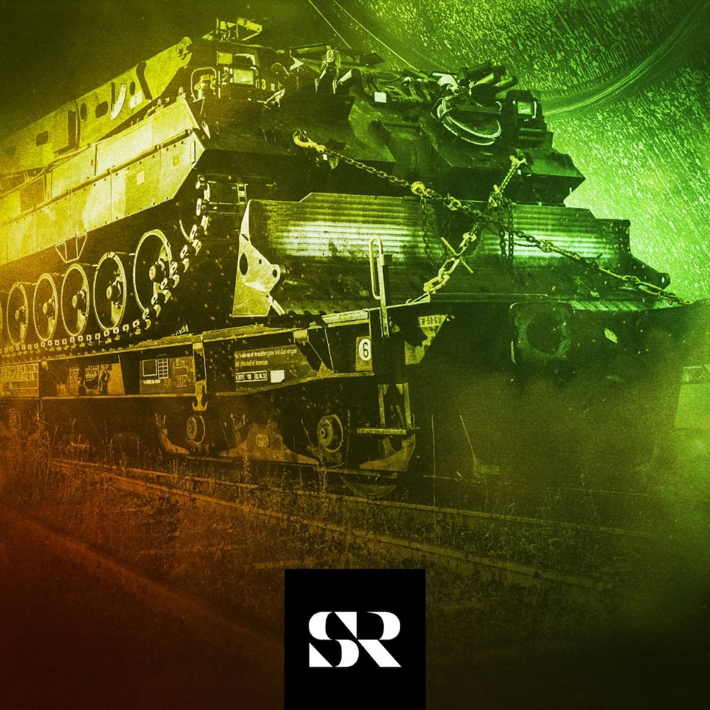Järnvägen är Sveriges svaga länk i försvaret artwork