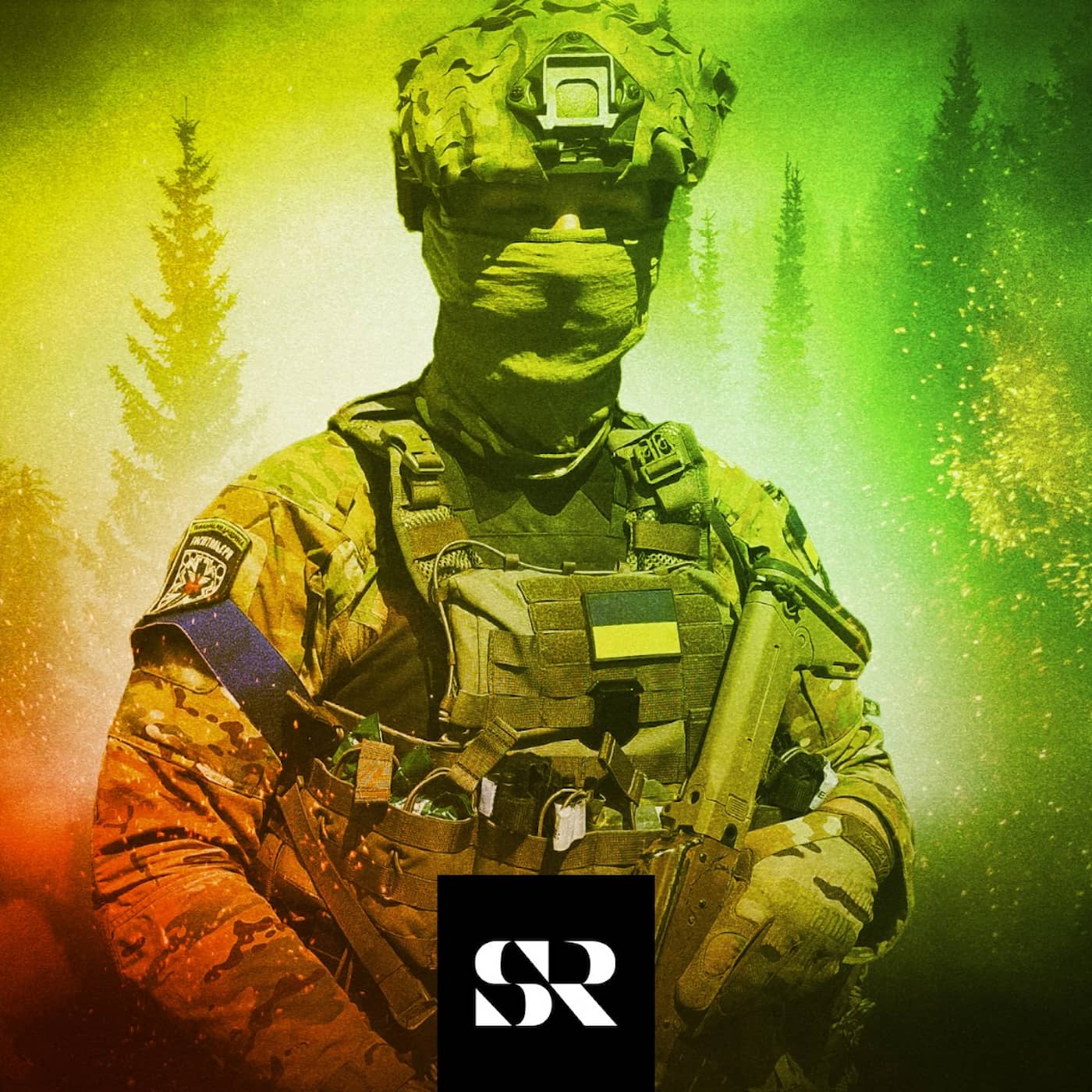 Svensken som räddat hundratals liv i Ukraina artwork