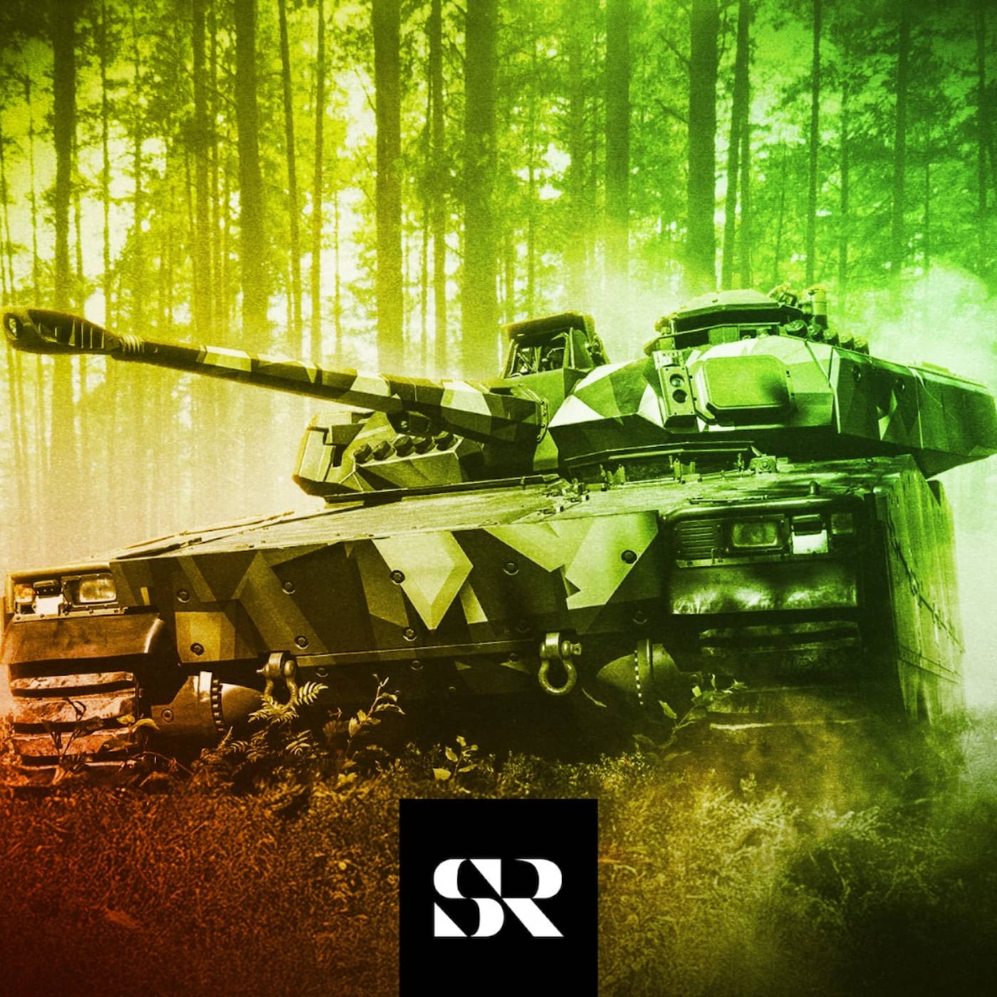 Så ska svenska arméns stridsfordon rustas för framtidens krig artwork