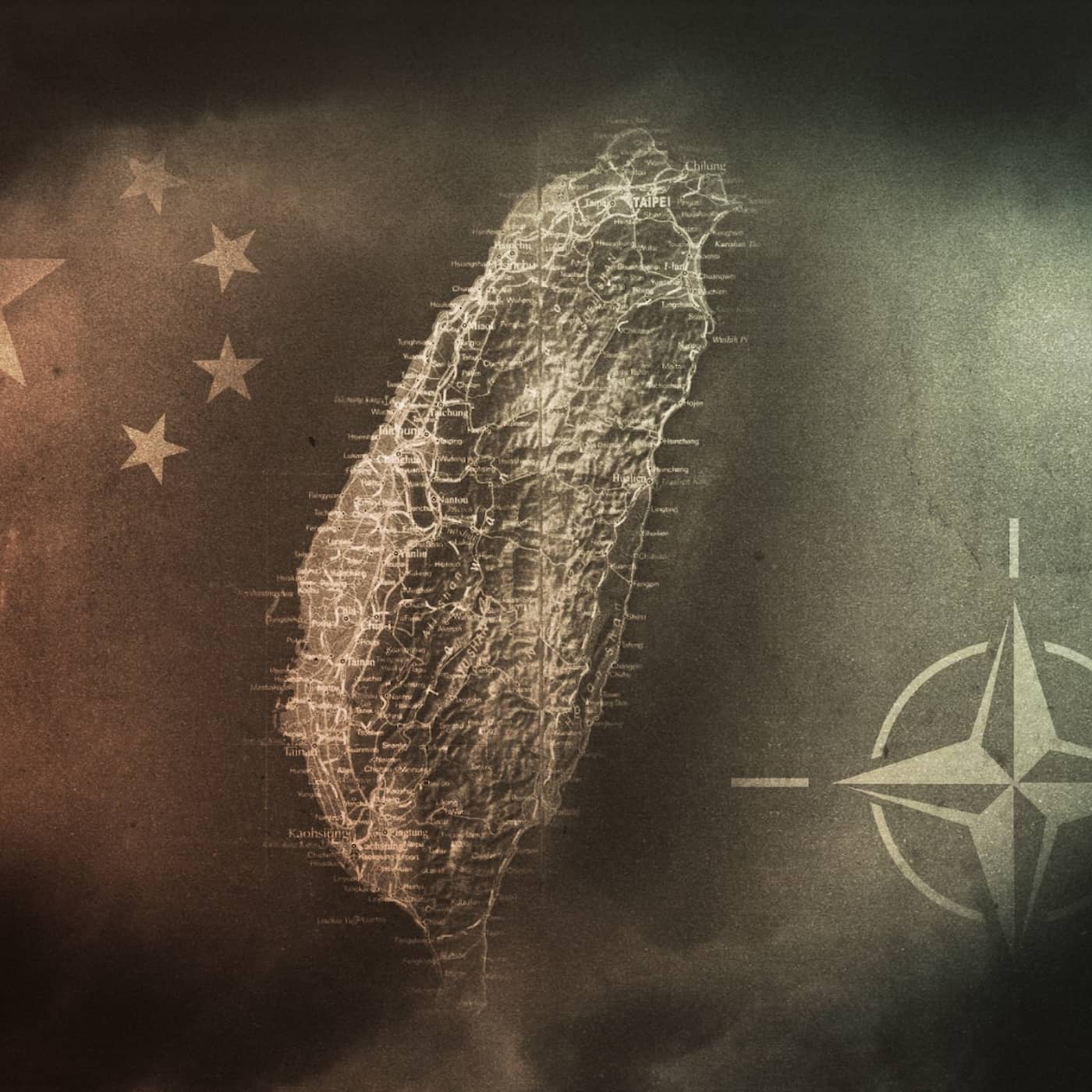 Nato och Kinas sikte på Taiwan artwork