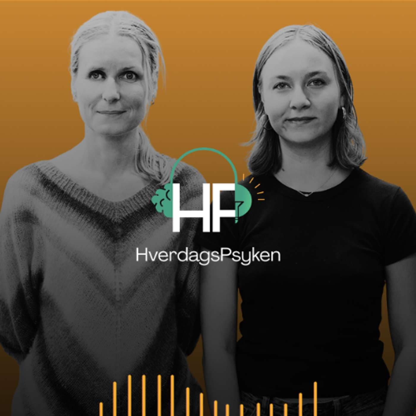Hjernen vår er ødelagt m/ Helene Asphaug og Marte Roa Syvertsen artwork