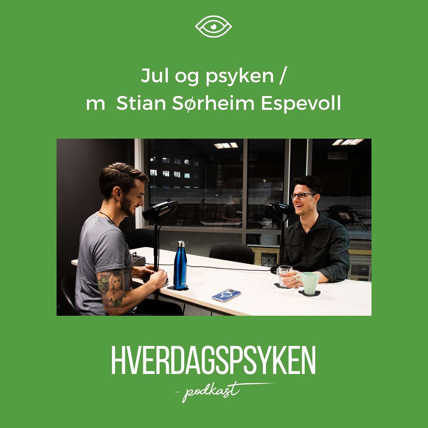 Jul og psyken /m Stian Sørheim Espevoll artwork