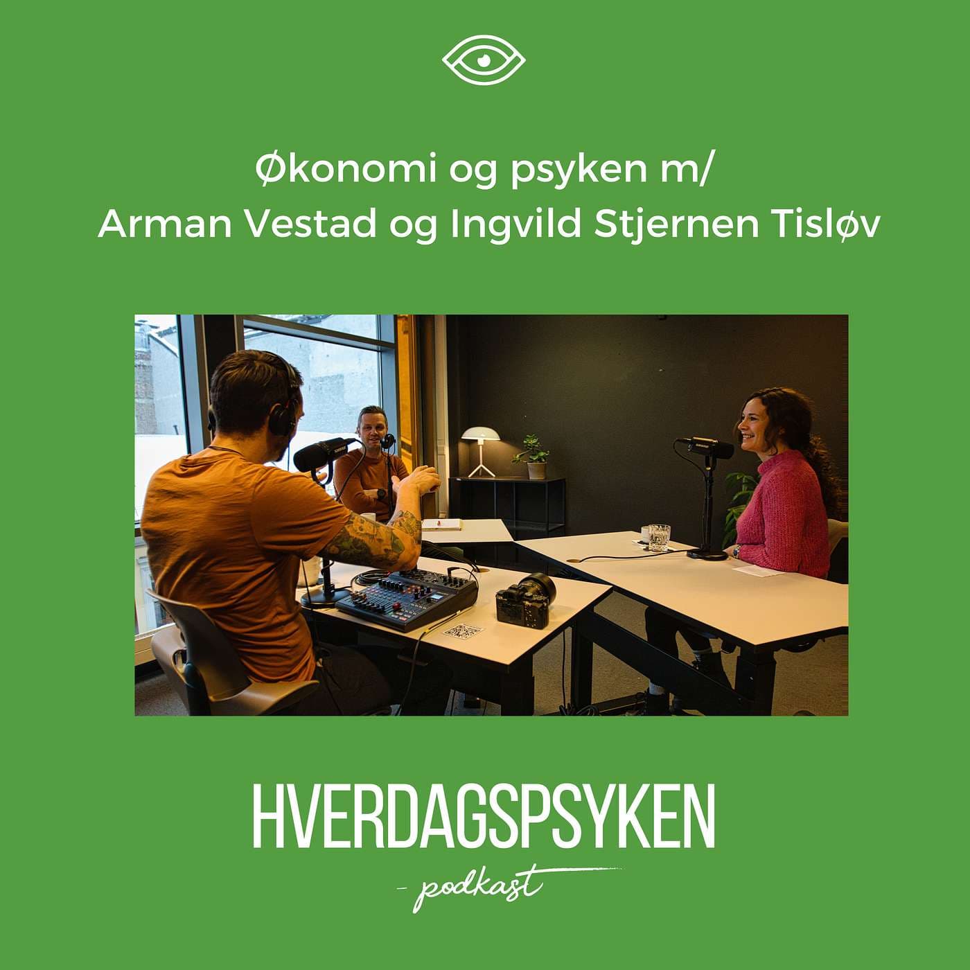 Økonomi og psyken m/ Arman Vestad og Ingvild Stjernen Tisløv artwork
