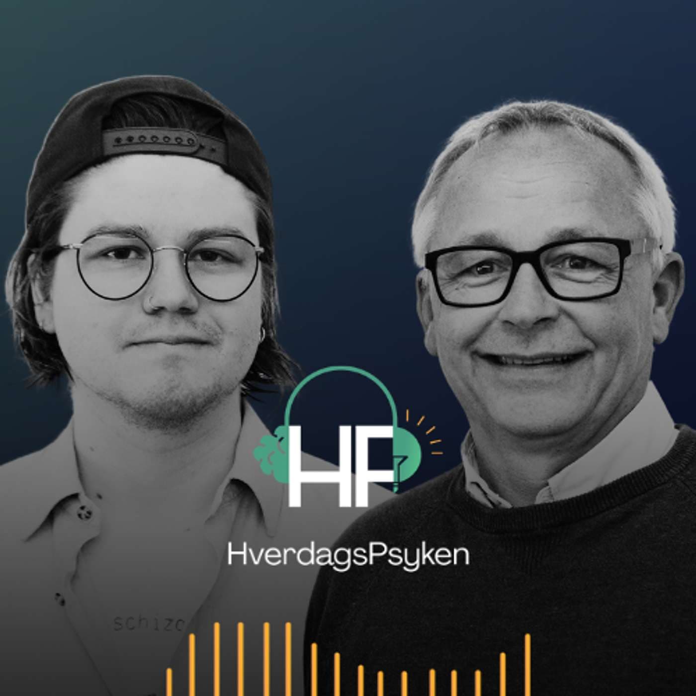 Schizofreni - hva er det? m/ Jan Ivar Røsseberg og Erlend Gade artwork