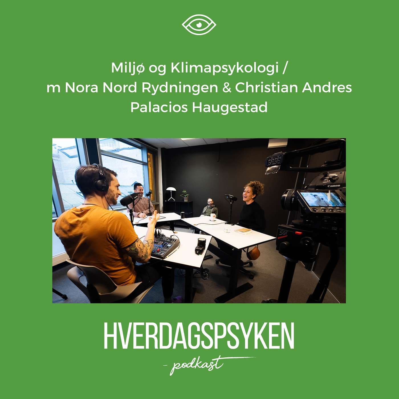 Miljø og Klimapsykologi /m Nora Nord Rydningen og Christian Andres Palacios Haugestad artwork