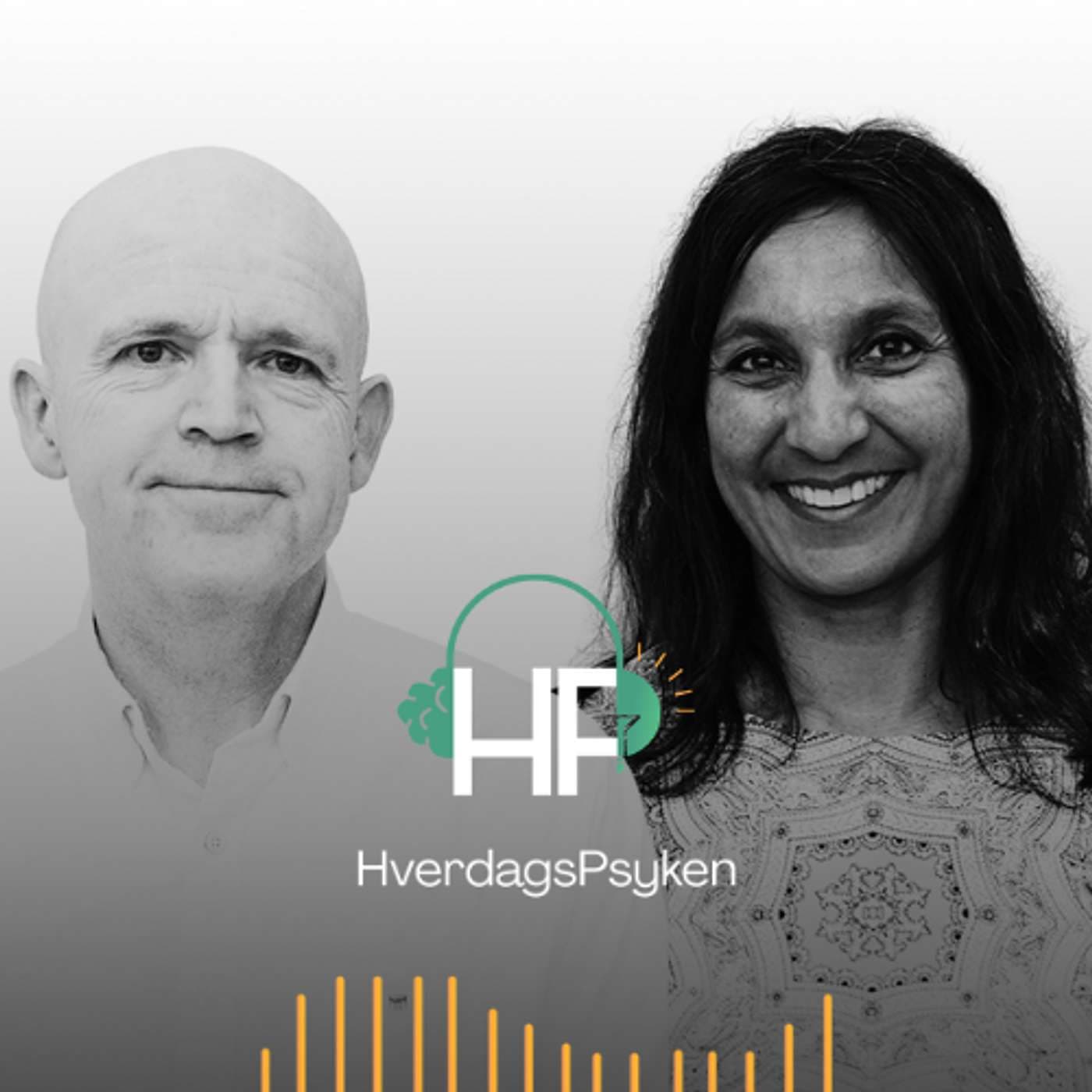 Selvfølelse og psyken m/ Neeta Myrseth Parmar og Roger Hagen artwork