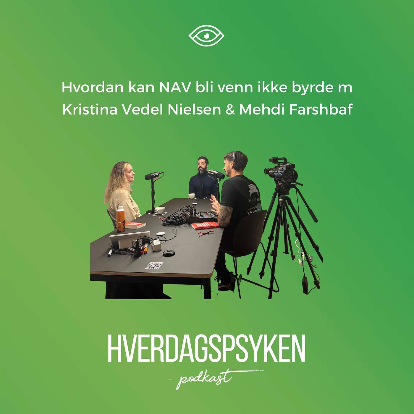 Hvordan kan NAV bli venn ikke byrde? m/ Kristina Vedel Nielsen og Mehdi Farshbaf artwork