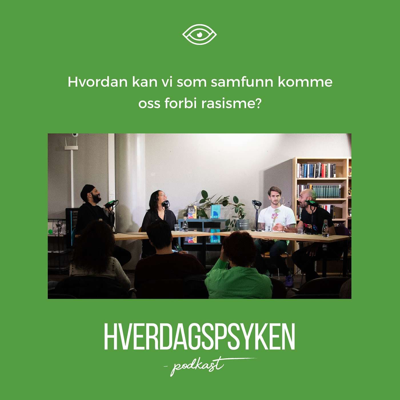 HP LIVE - Hvordan kan vi sammen ta samfunnet forbi rasisme? artwork