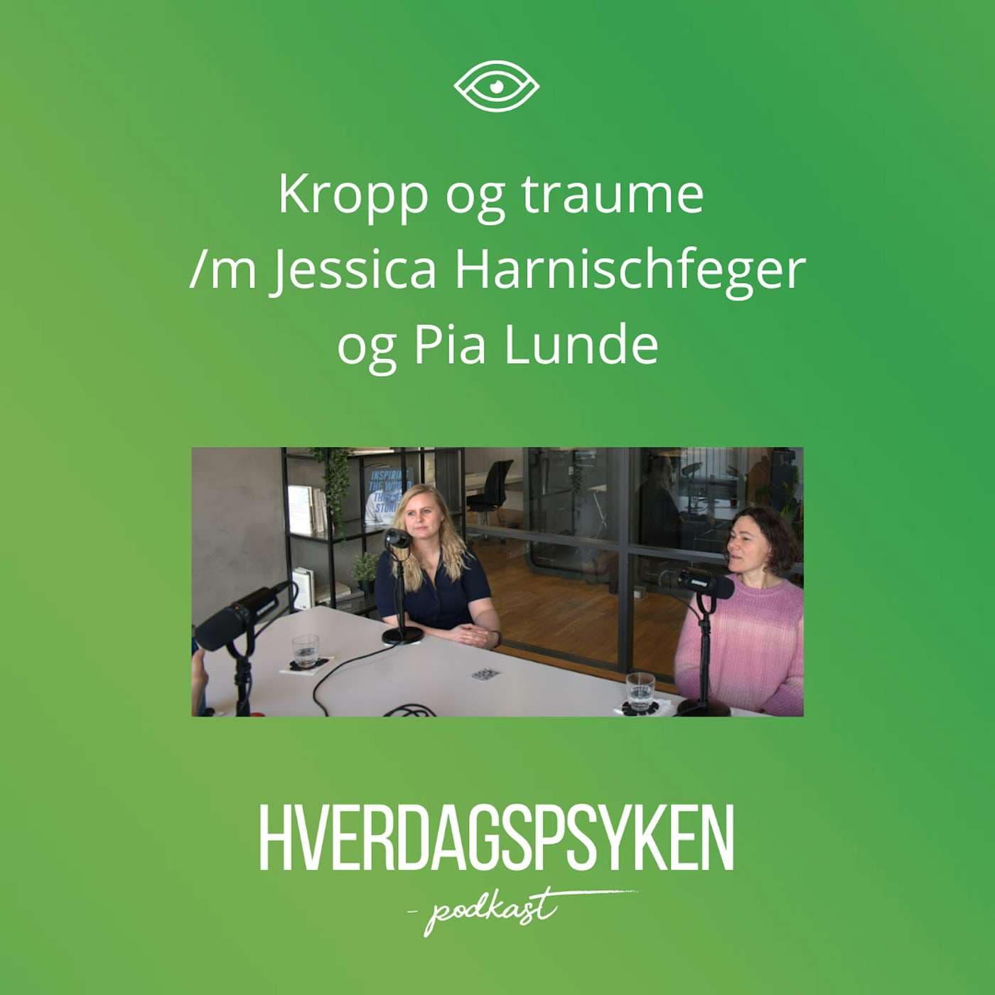 Kropp og traume /m Jessica Harnischfeger og Pia Lunde artwork