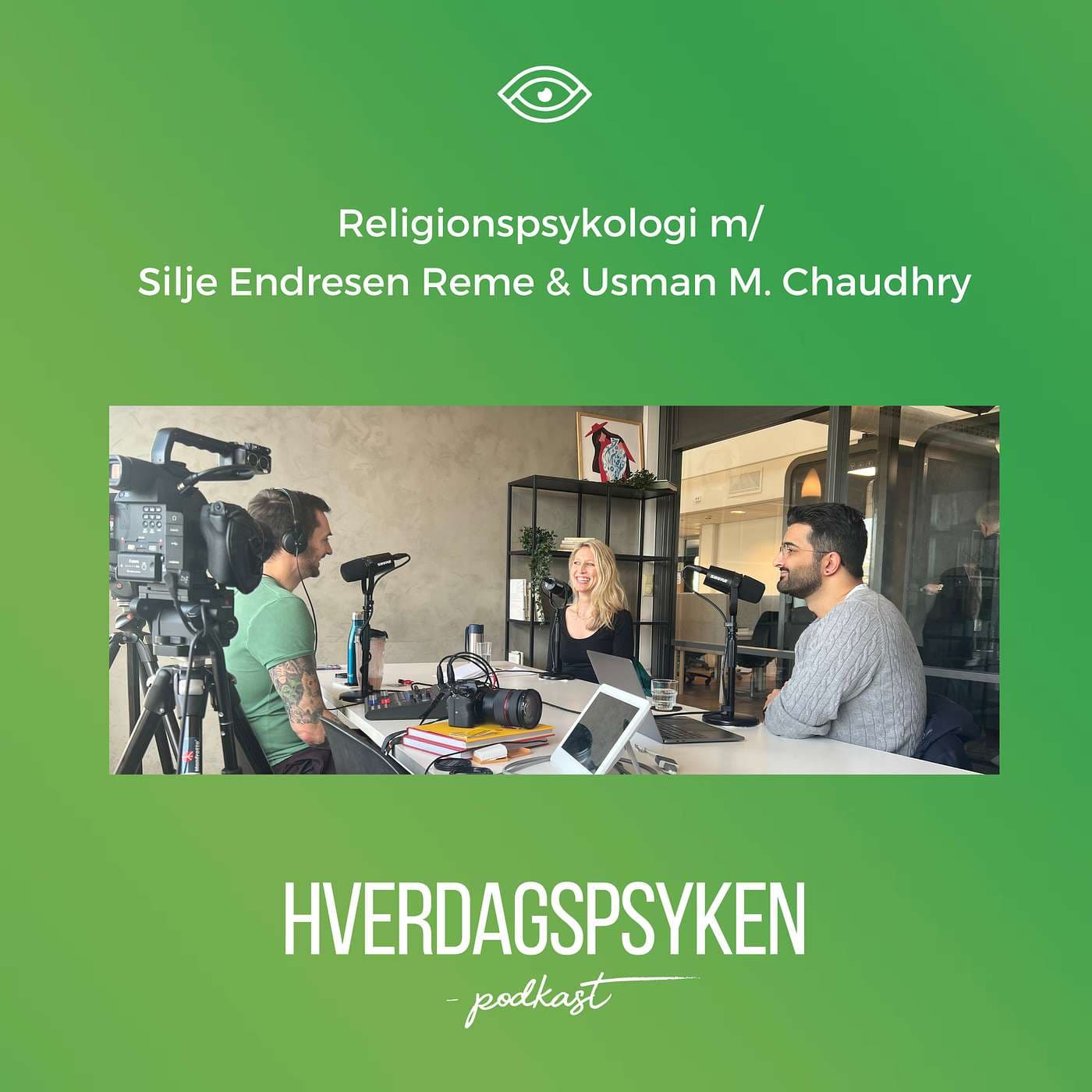 Religionspsykologi m/ Silje Endresen Reme og Usman M. Chaudhry artwork