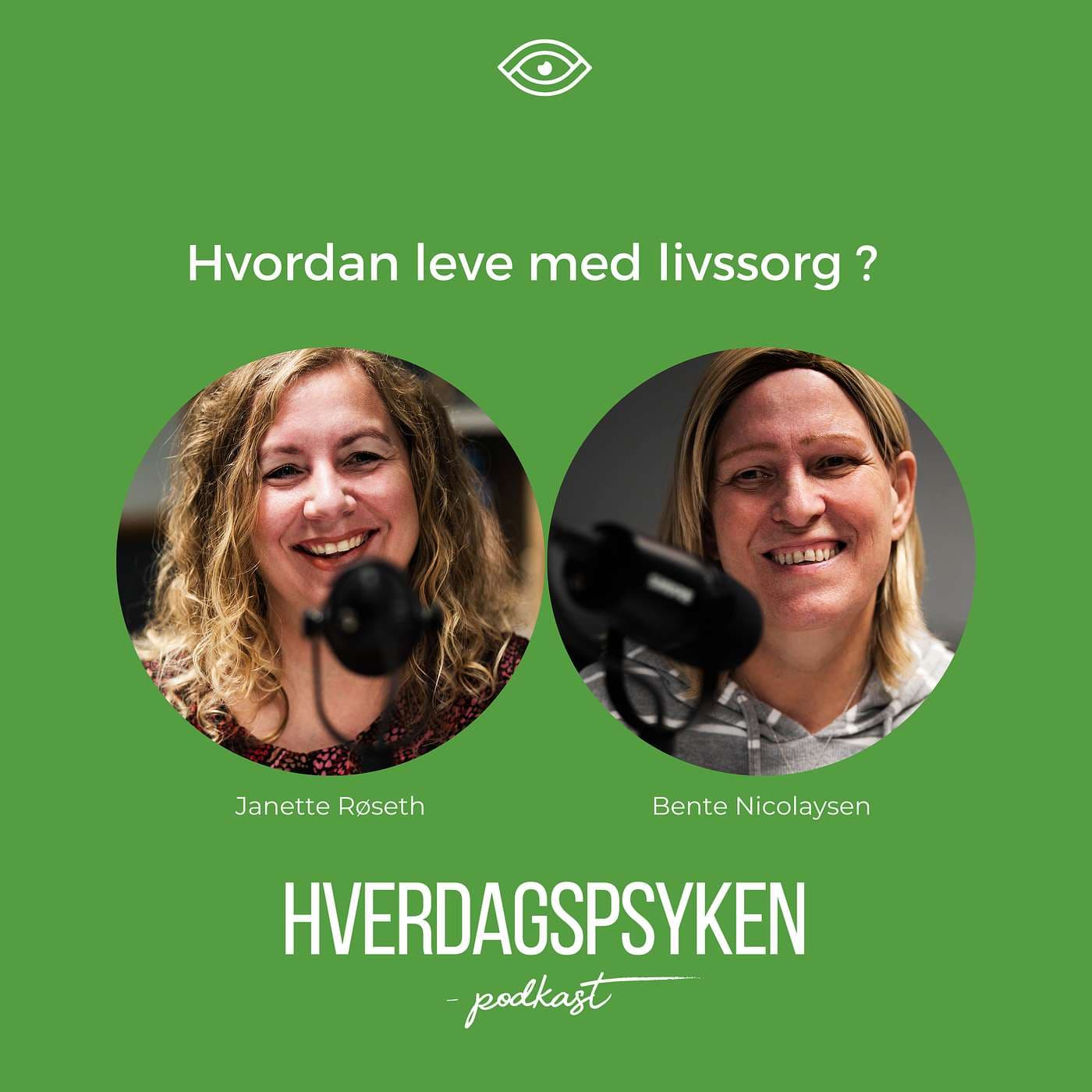 Hvordan håndtere livssorg i familien m/ Janette Røseth og Bente Nicolaysen artwork