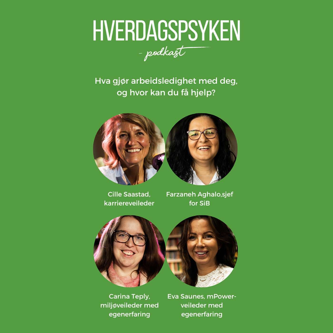 Utdanning og jobb for sårbare kvinner m/ Cille Saastad, Carina Teply, Farzaneh Aghalo - Hverdagspsyken Live artwork