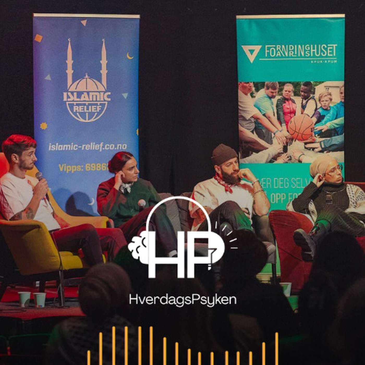 Hvordan er det å være Palestiner? - Bonusepisode m/ Rania, Abdullah, Sarah, Nader og Raghad artwork