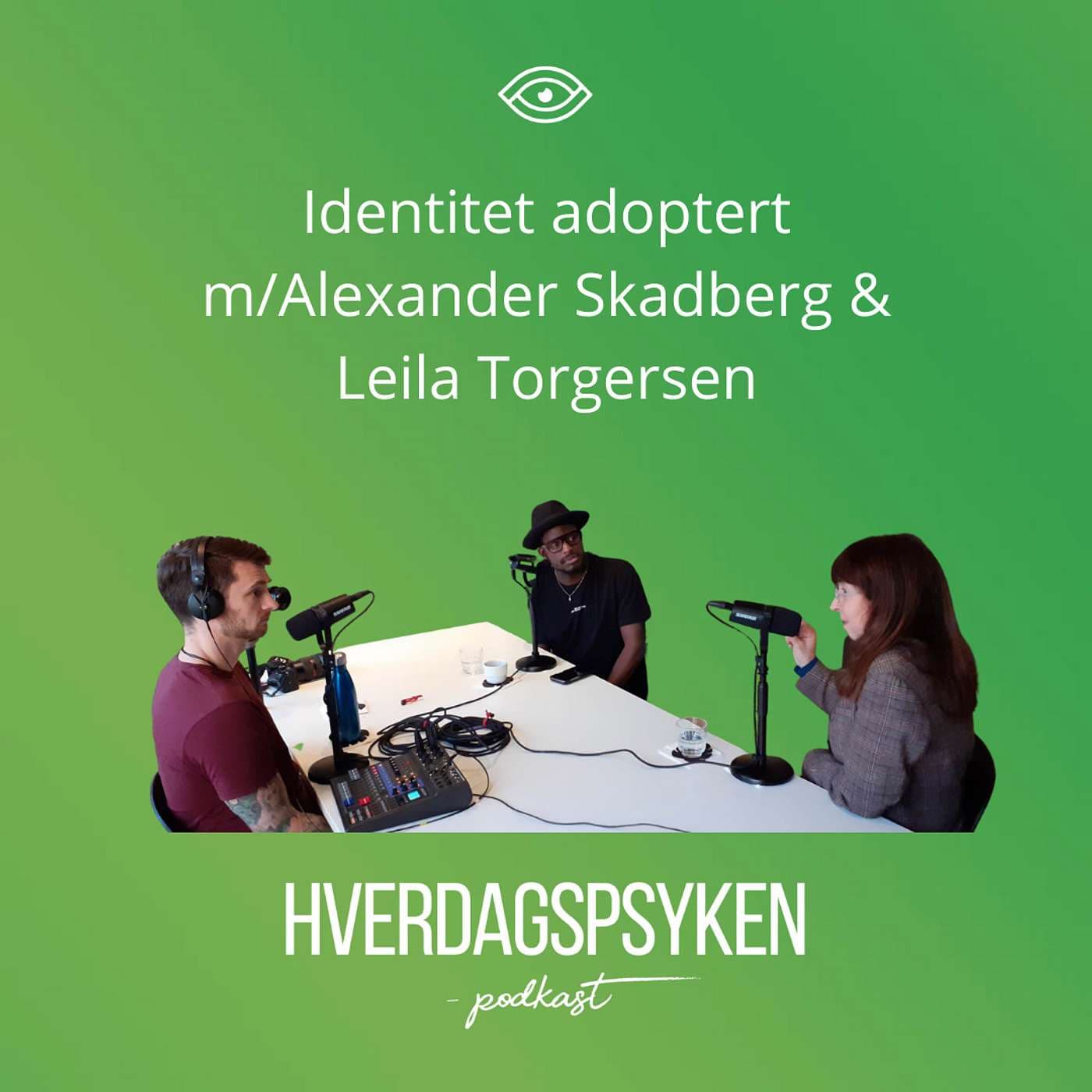 Identitet adoptert m/ Alexander Skadberg og Leila Torgersen artwork