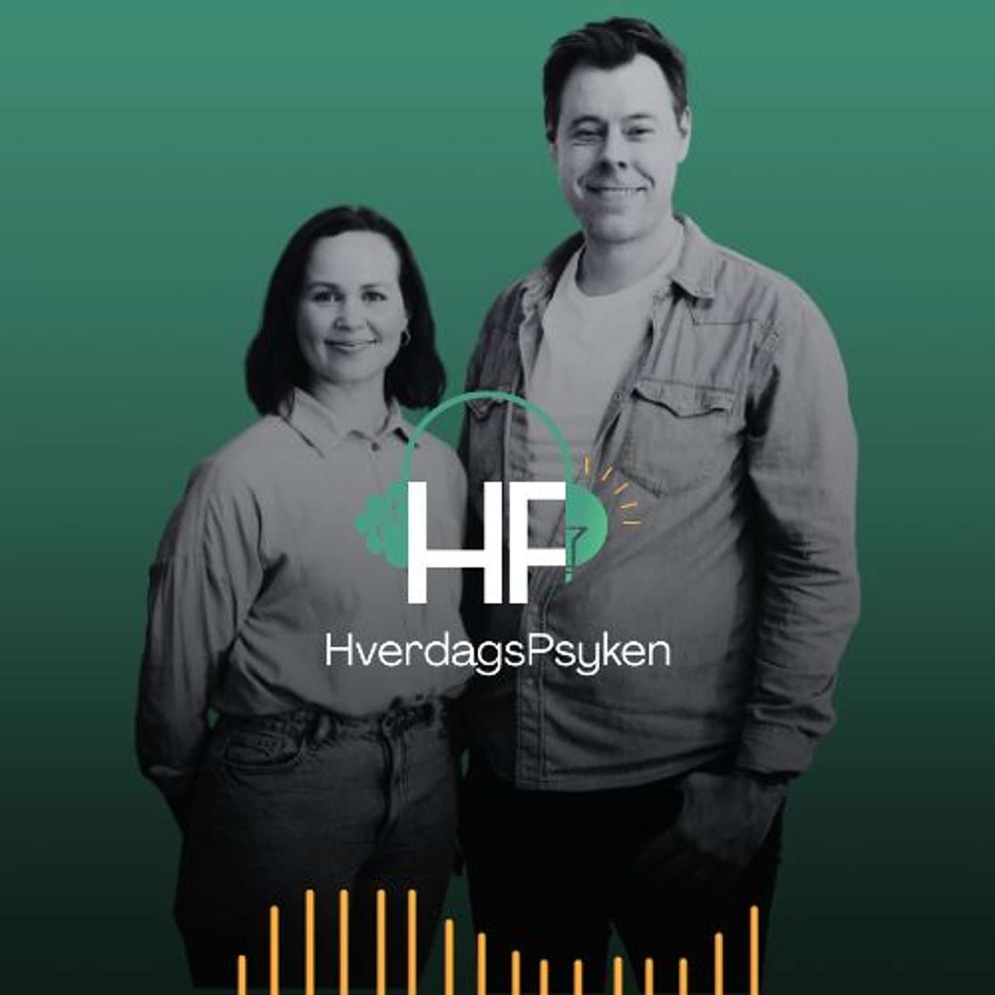 Stress, veggen og selvmedfølelse m/ Tonje Oord & Bjørne Bjørnsson Skarbøe artwork