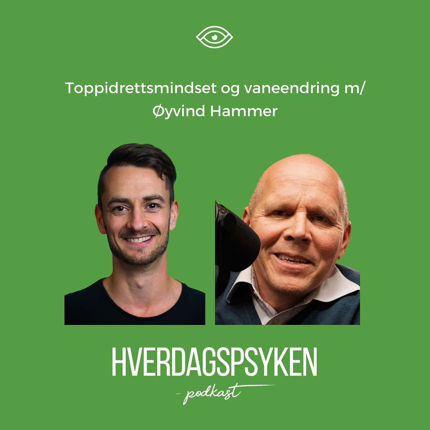 Toppidrettsmindset og vaneendring m/ Øyvind Hammer artwork