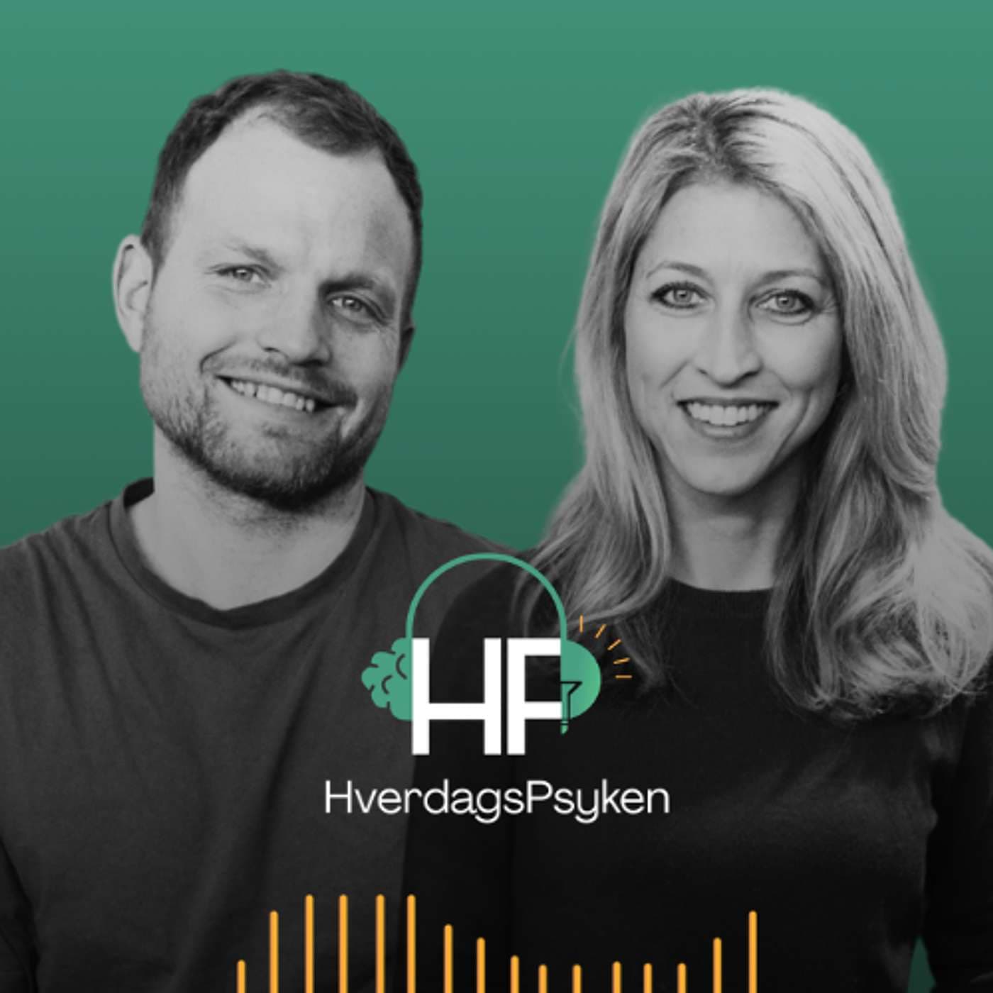 Hva gjør smerte med oss og er unngåelse roten til alt vondt? m/ Henrik Børsting Jacobsen og Silje Endresen Reme artwork