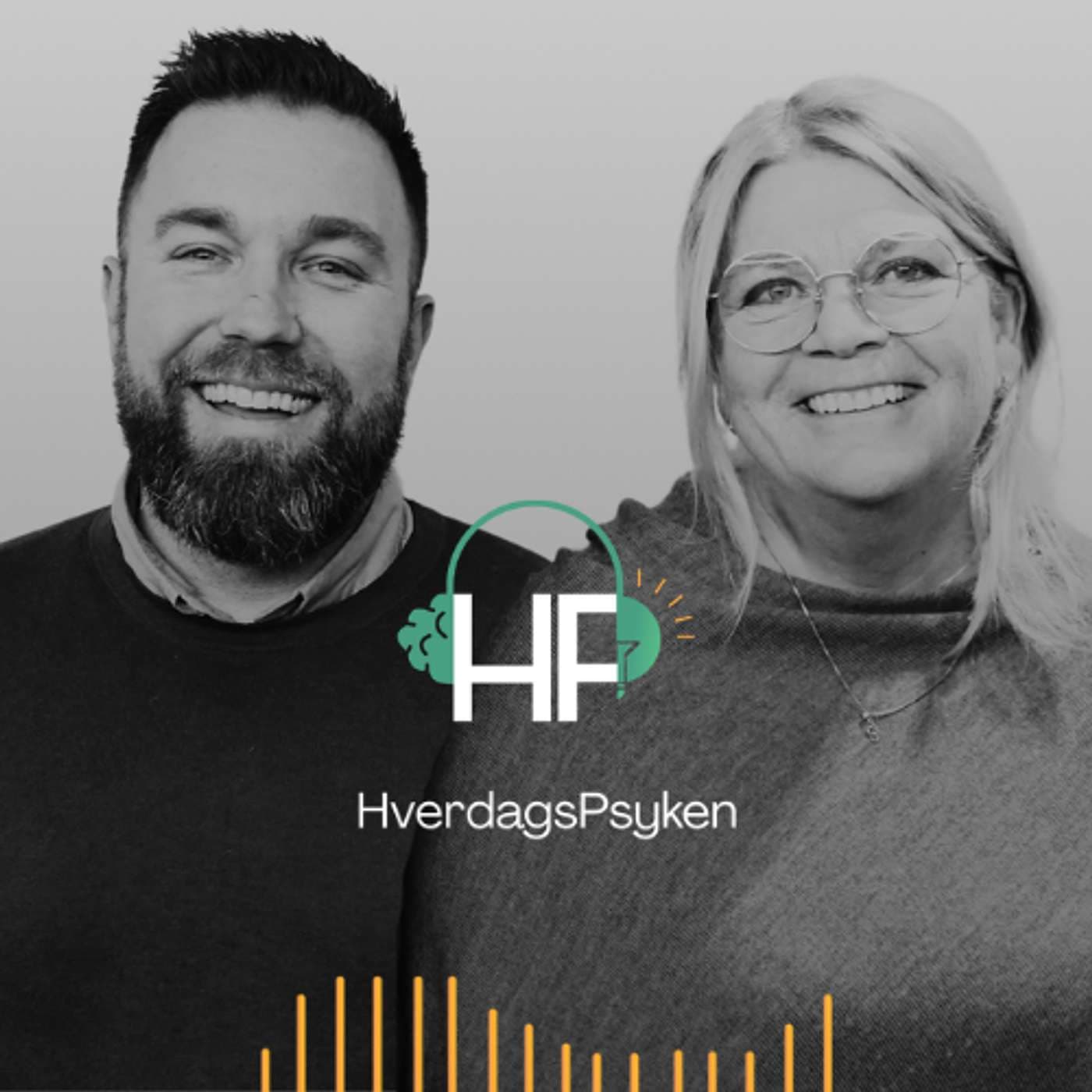 Pårørenderollen til psykisk syke m/ Hege Gade og Marius Sjømæling artwork