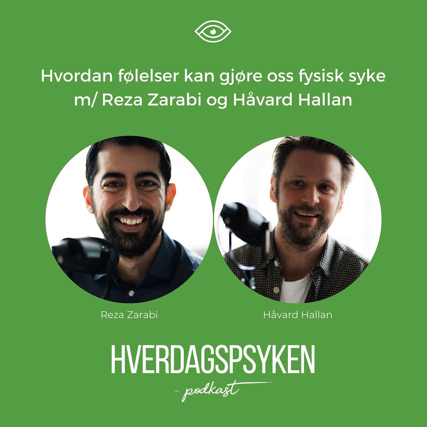 Hvordan følelser kan gjøre oss fysisk syke m/ Reza Zarabi og Håvard Hallan artwork