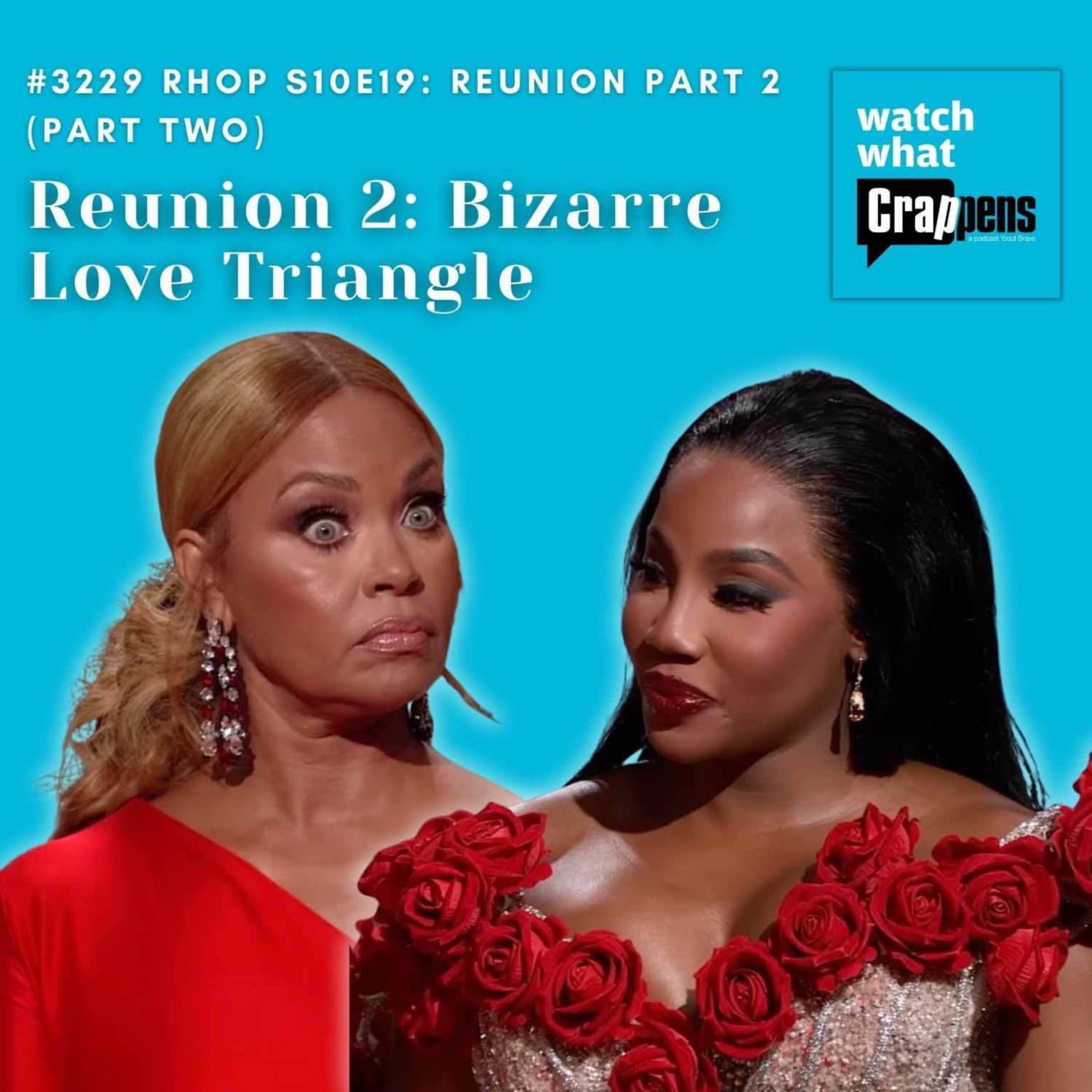 #3229 RHOP S10E19 Reunion 2: Bizarre Love Triangle (Part 2) artwork