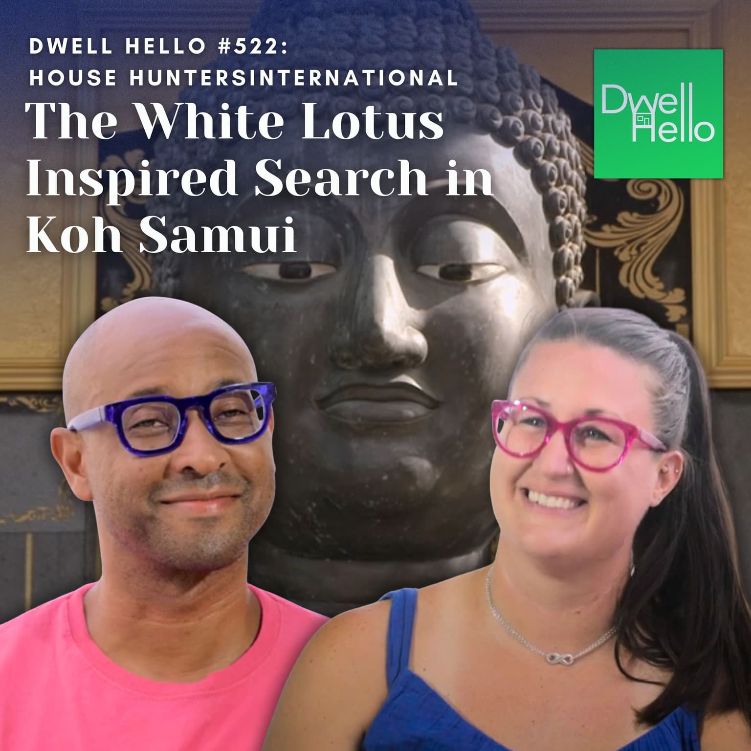 Dwell Hello #522: The White Lotus Inspired Search in Koh Samui artwork