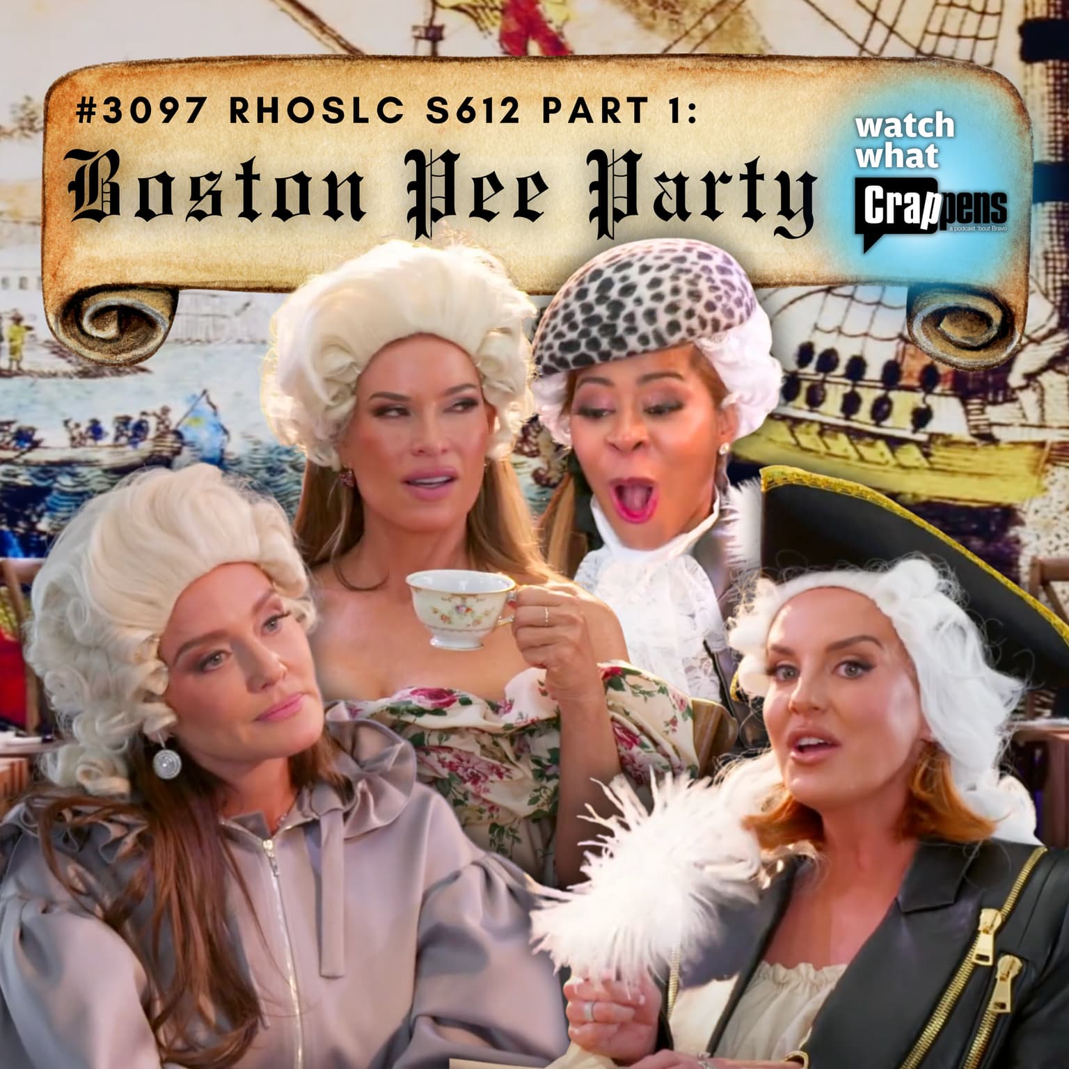 #3097 RHOSLC S612 Part One: Boston Pee Party artwork
