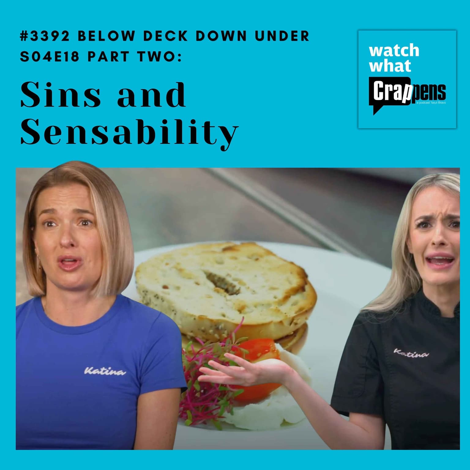 #3392 Below Deck Down Under S04E18 Part Two: Sins and Sensibility artwork