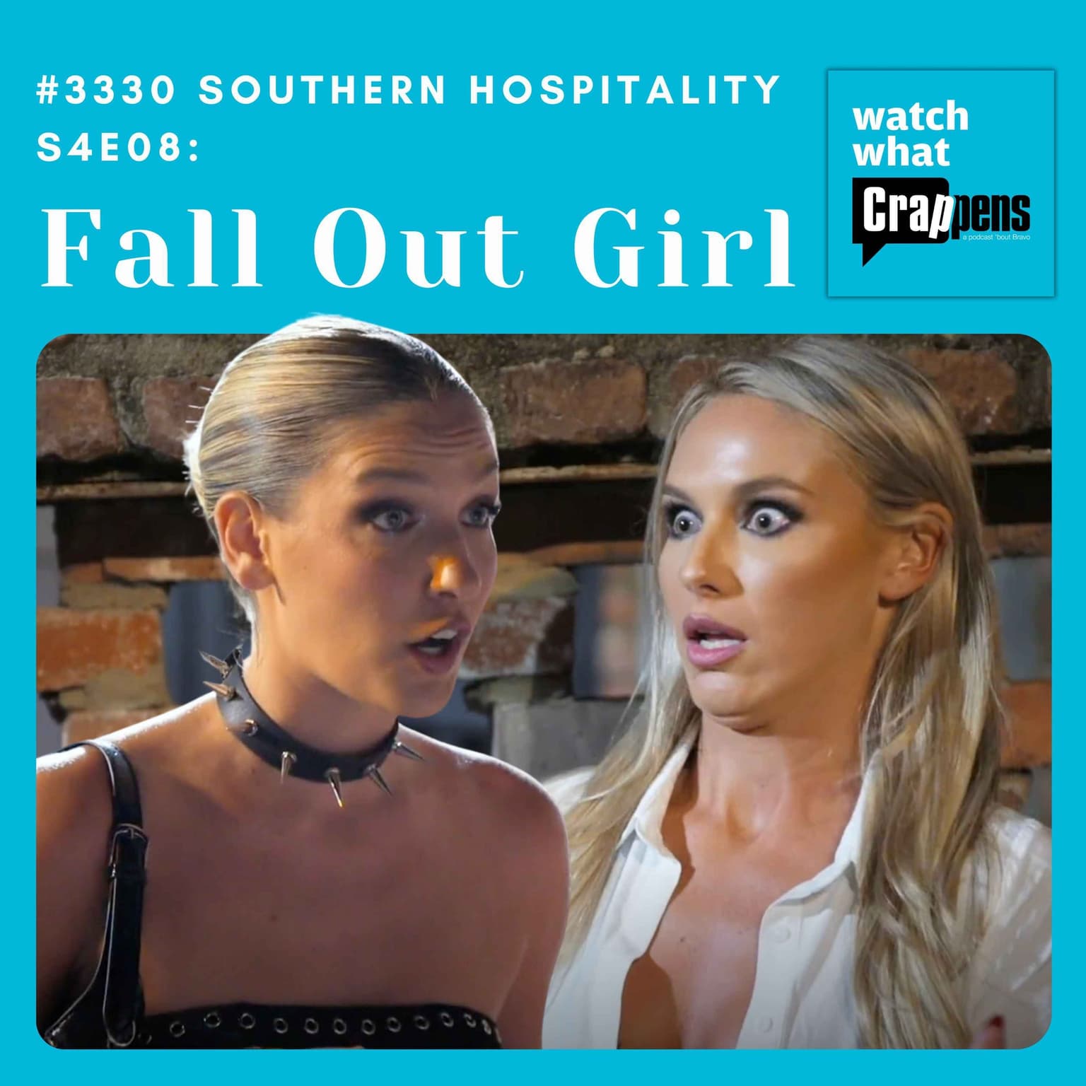 #3330 Southern Hospitality S4E08: Fall Out Girl artwork