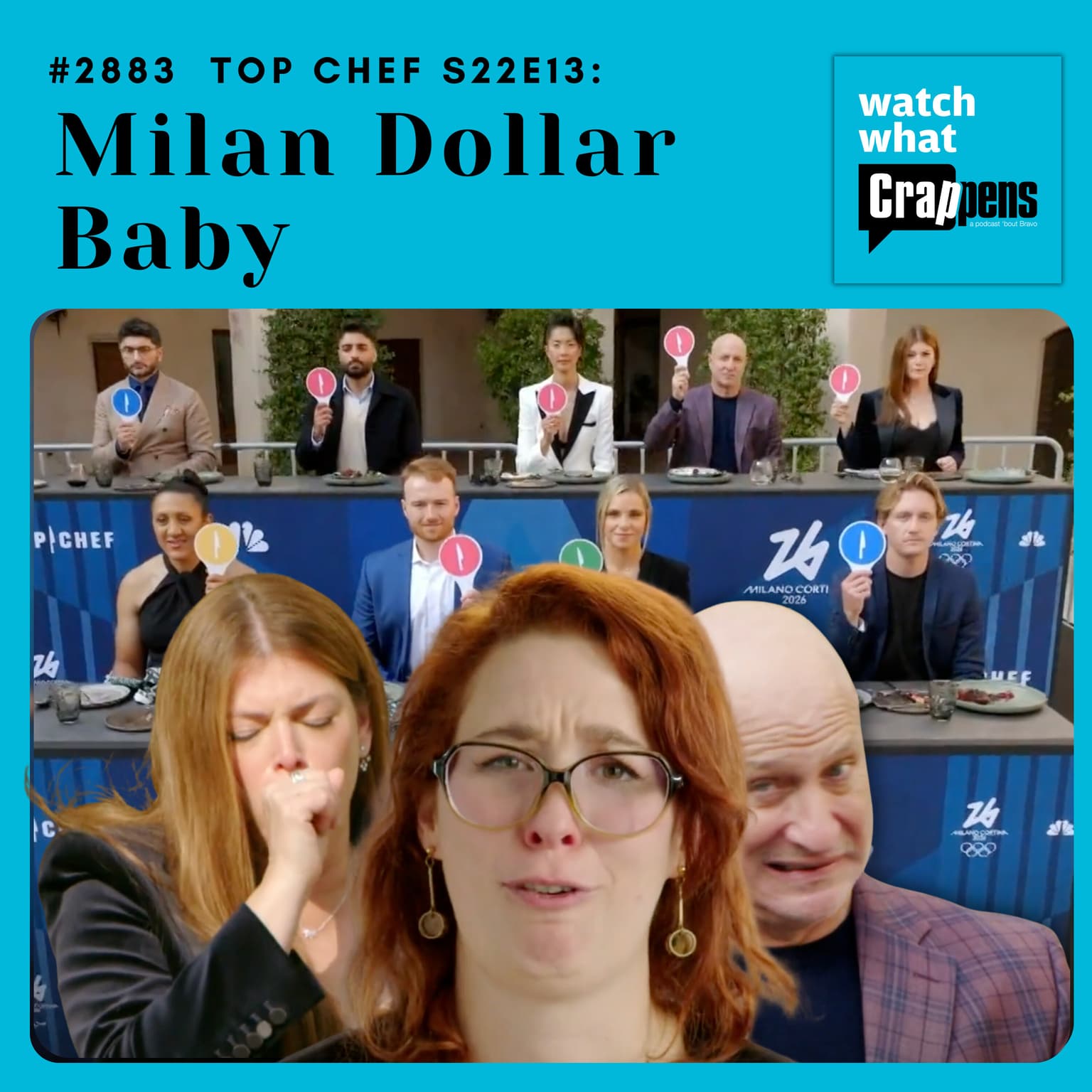 #2883 Top Chef S22E13: Milan Dollar Baby artwork