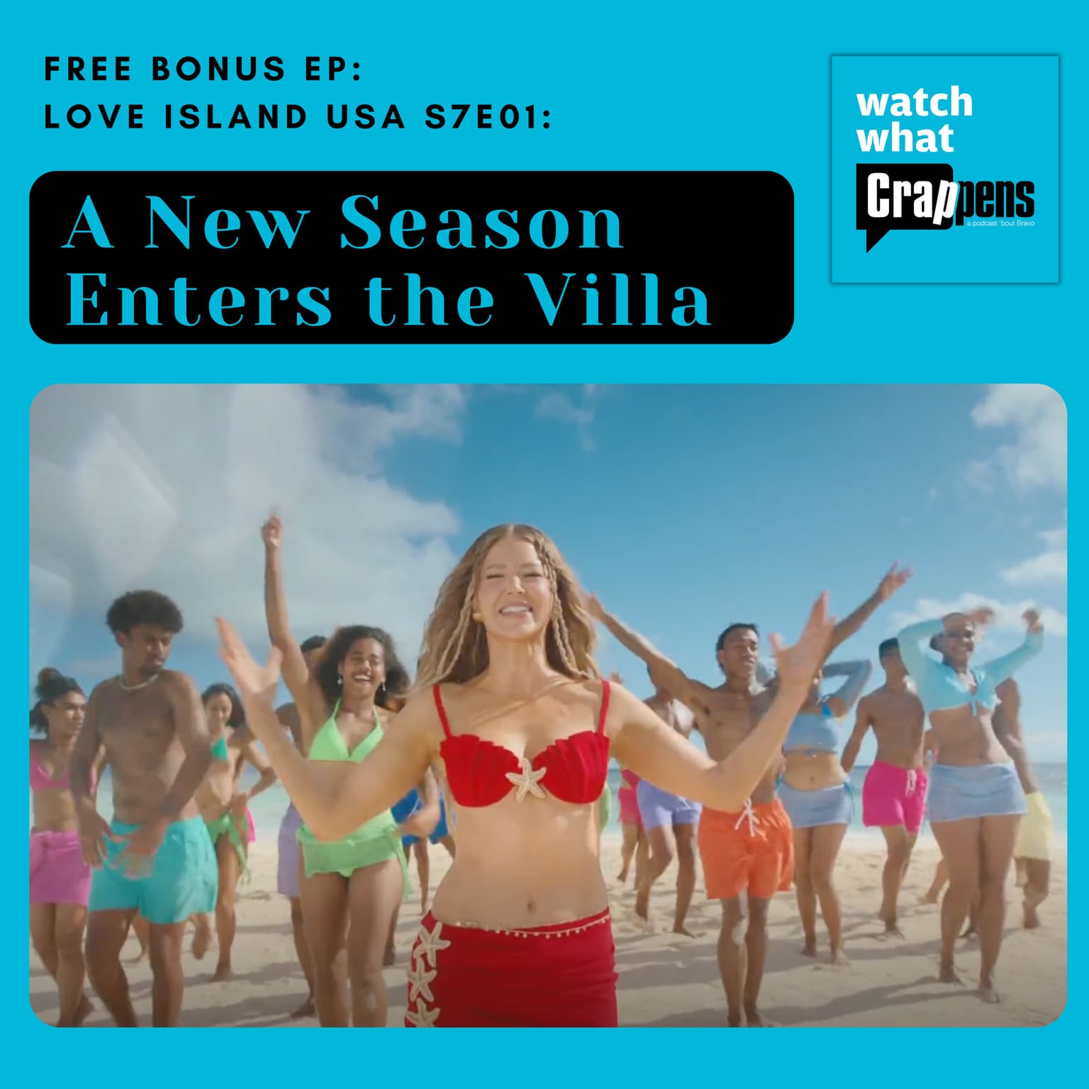 #2876 FREE BONUS EP: Love Island USA S7E01: A New Season Enters the Villa artwork