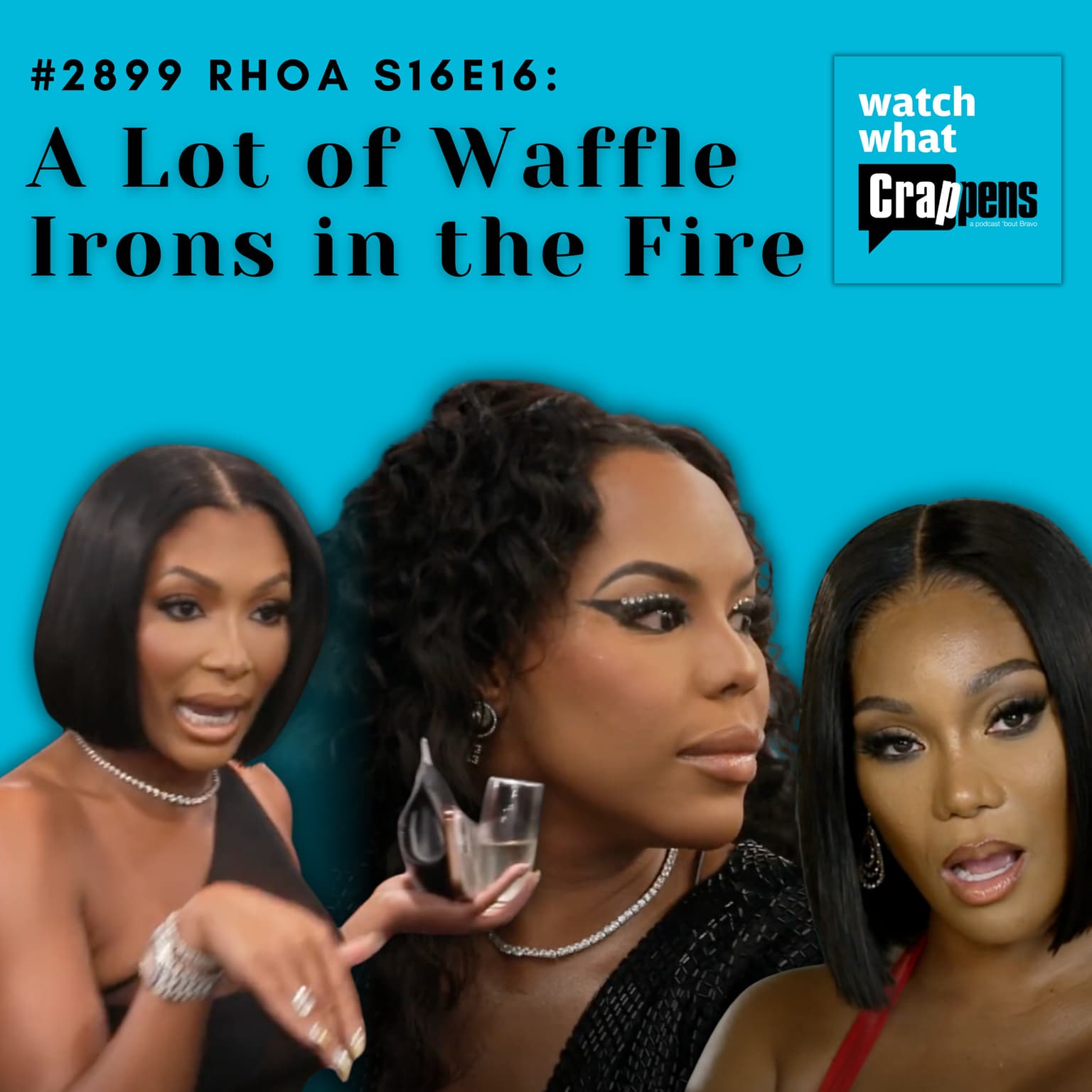 #2899 RHOA S16E16: A Lot of Waffle Irons in the Fire artwork