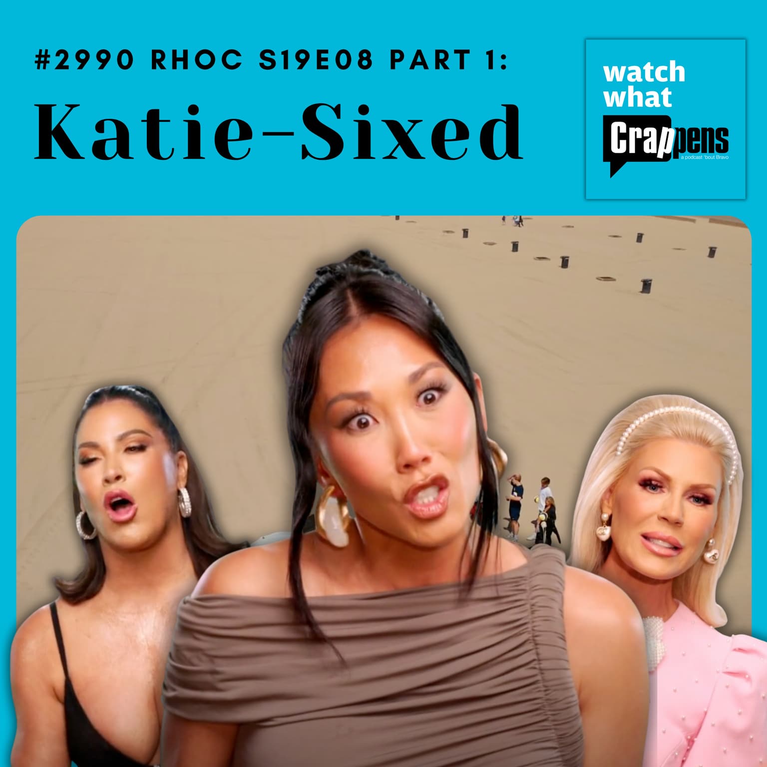 #2990 RHOC S19E09 Part 1: Katie-Sixed artwork