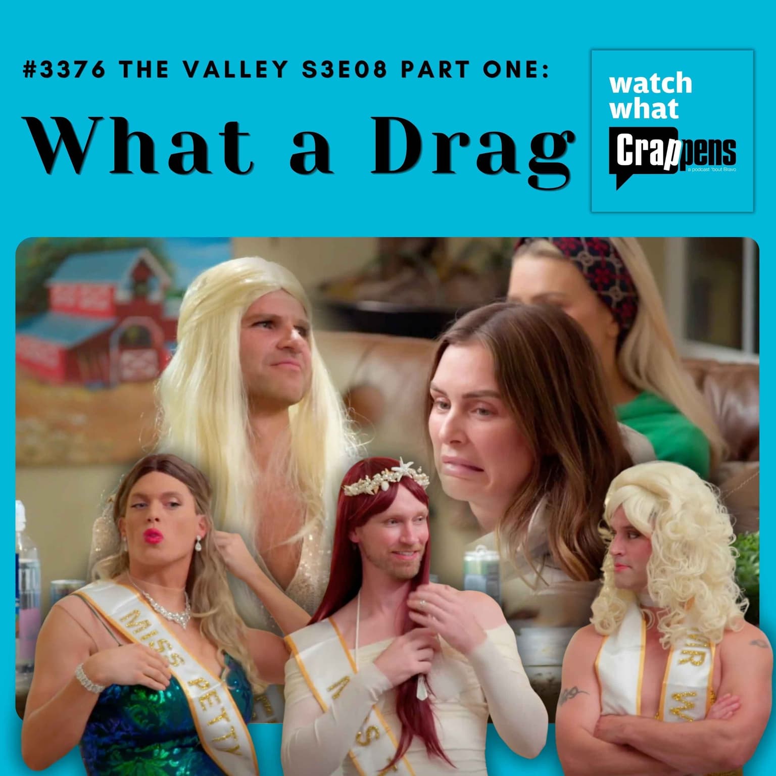 #3376 The Valley S3E08 Part One: What a Drag artwork