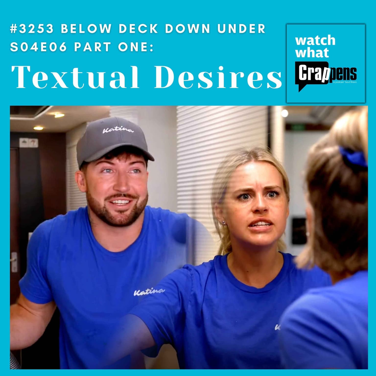 #3253 Below Deck Down Under S04E06 Part One: Textual Desires artwork