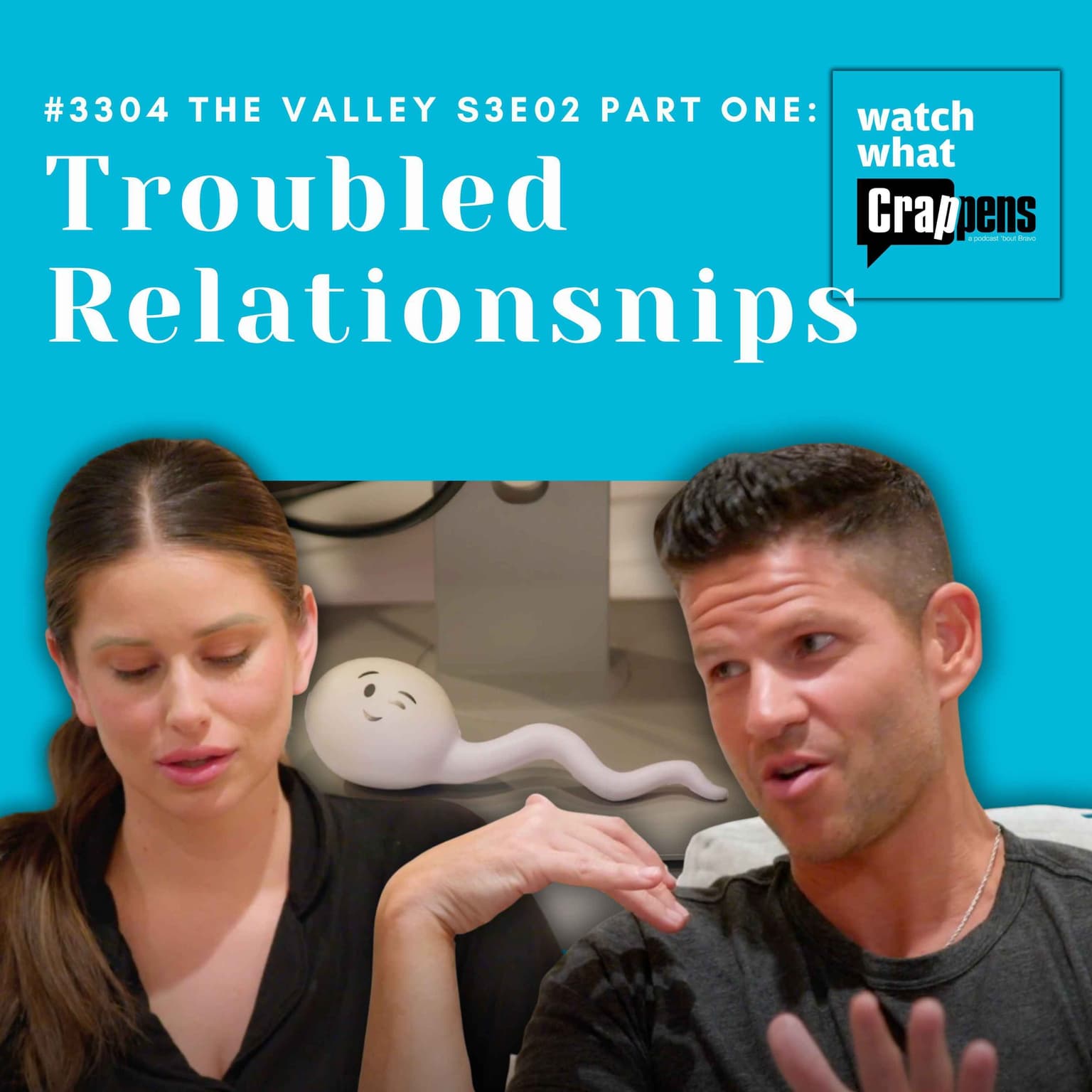 #3304 The Valley S3E02 Part One: Troubled Relationsnips artwork