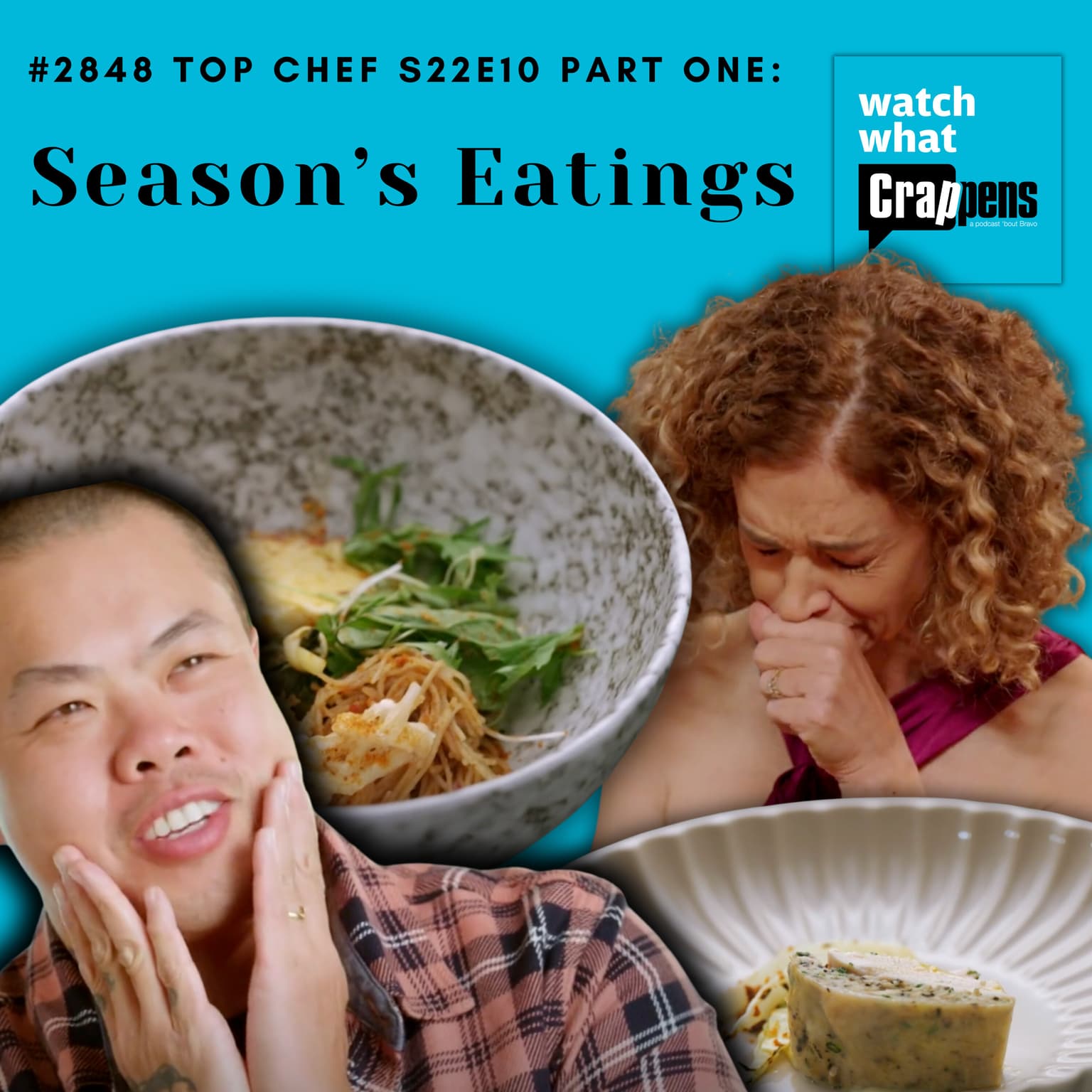 #2848 Top Chef S22E10 Part One: Season’s Eatings artwork