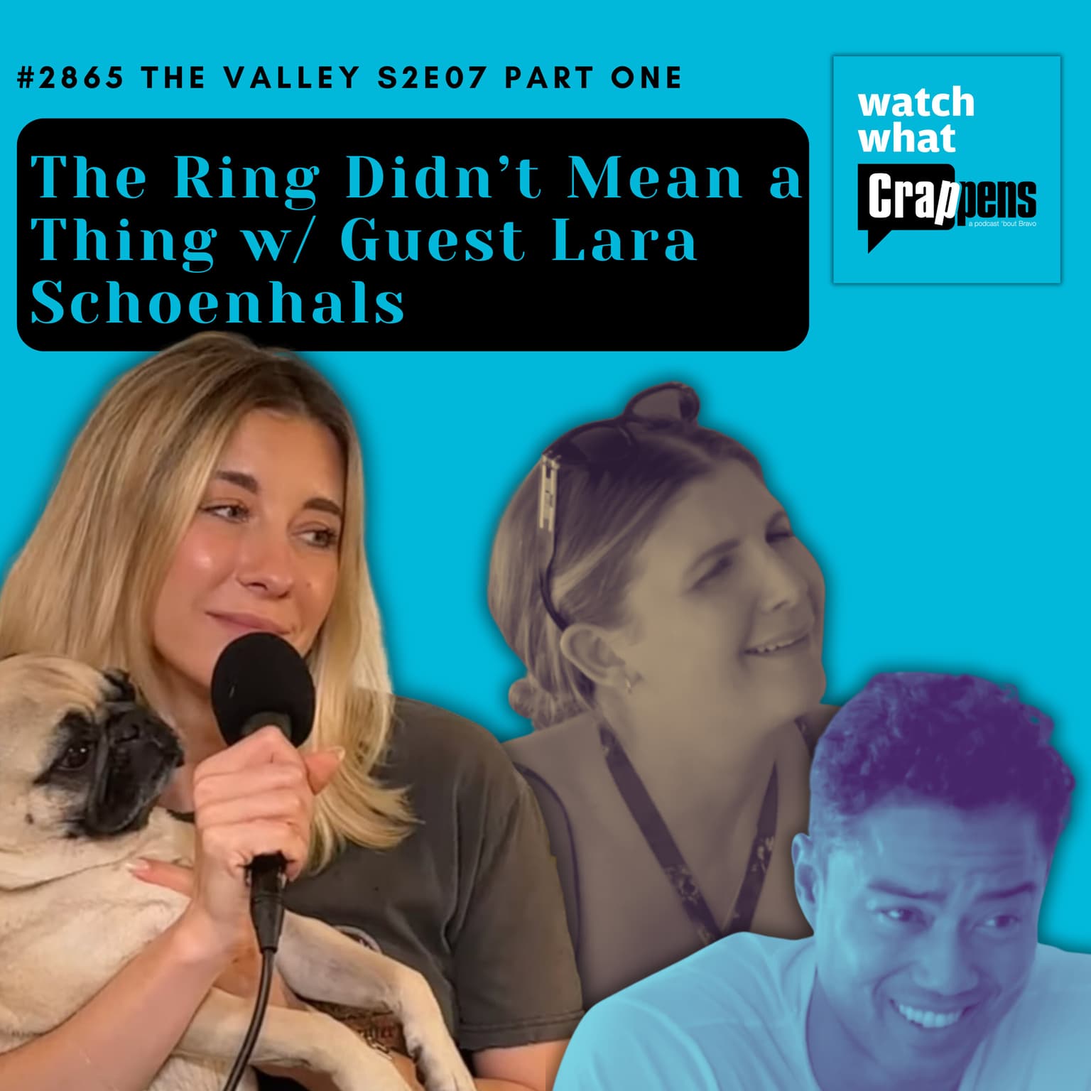 #2865 The Valley S2E07 Part One The Ring Didn’t Mean a Thing w Guest Lara Schoenhals artwork