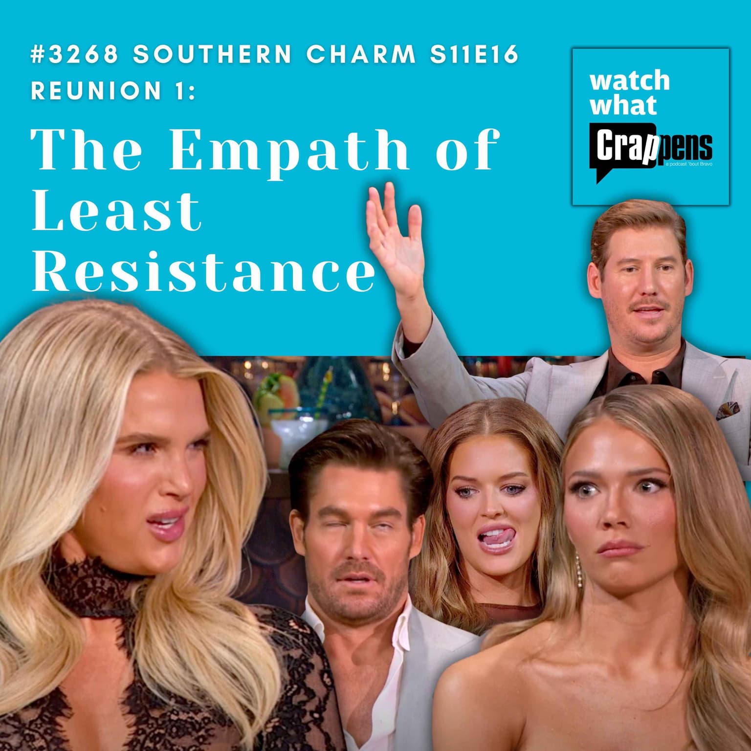 #3268 Southern Charm S11E16 Reunion 1: The Empath of Least Resistance artwork