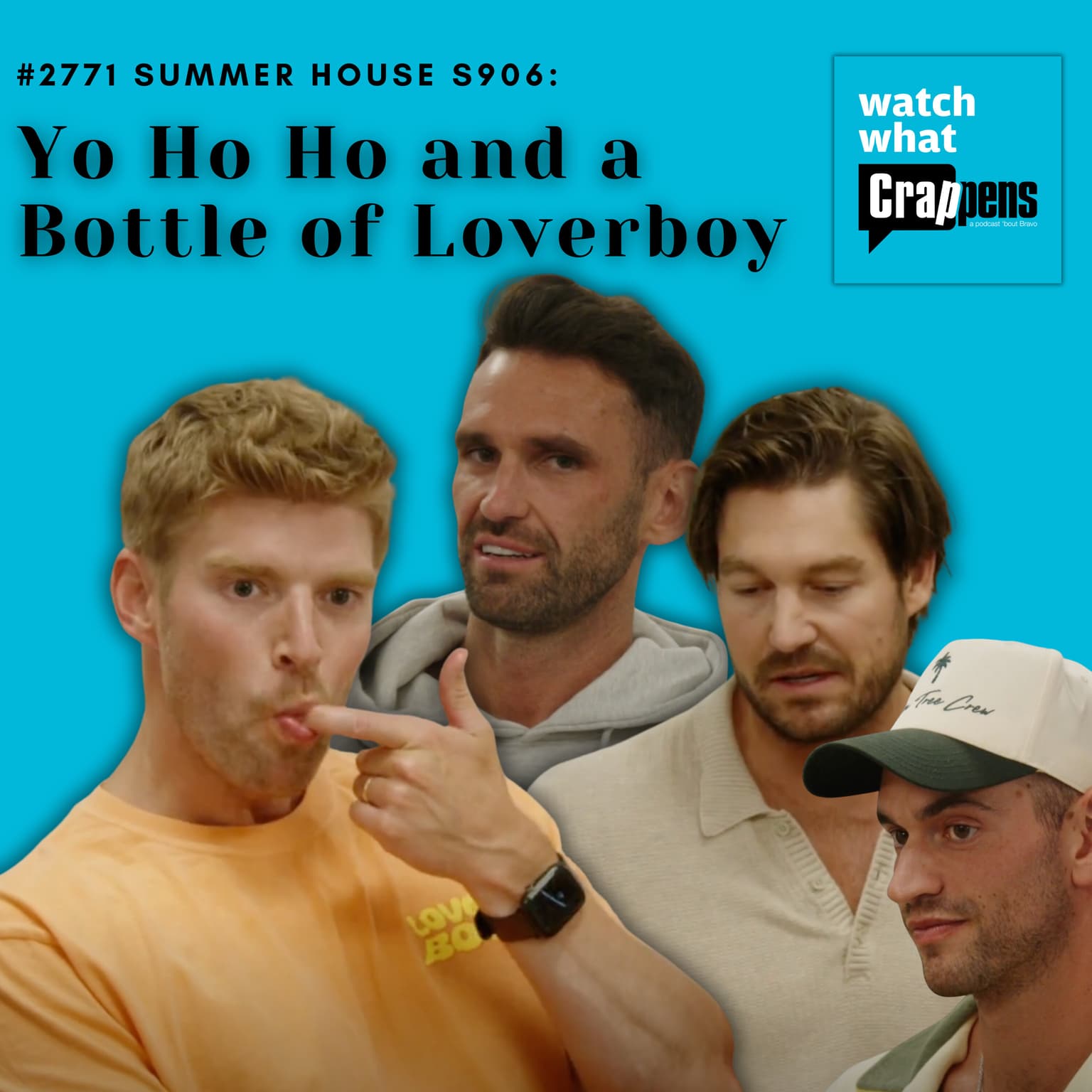 #2771 Summer House S906: Yo Ho Ho and a Bottle of Loverboy artwork