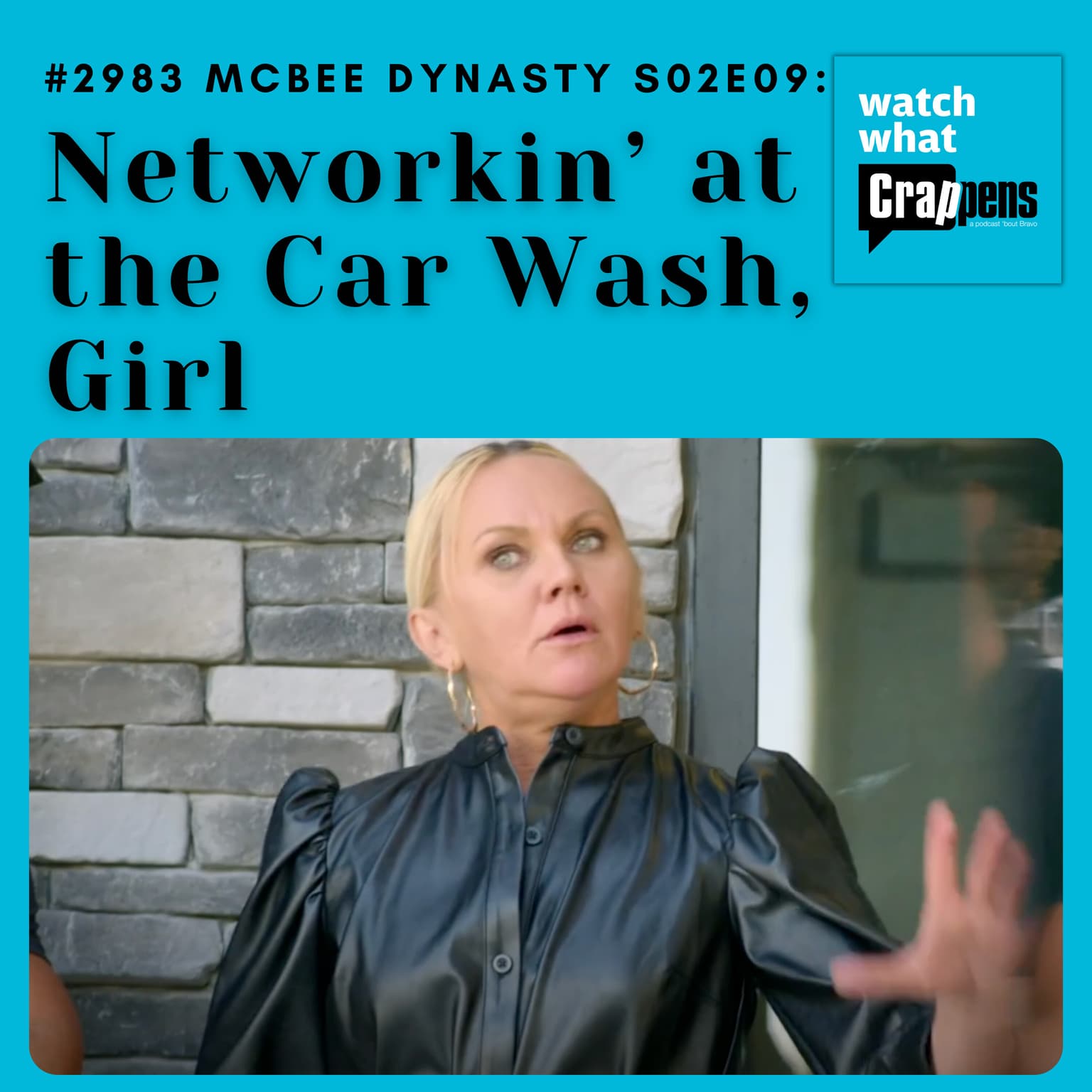 #2983 McBee Dynasty S02E09: Networkin’ at the Car Wash, Girl artwork